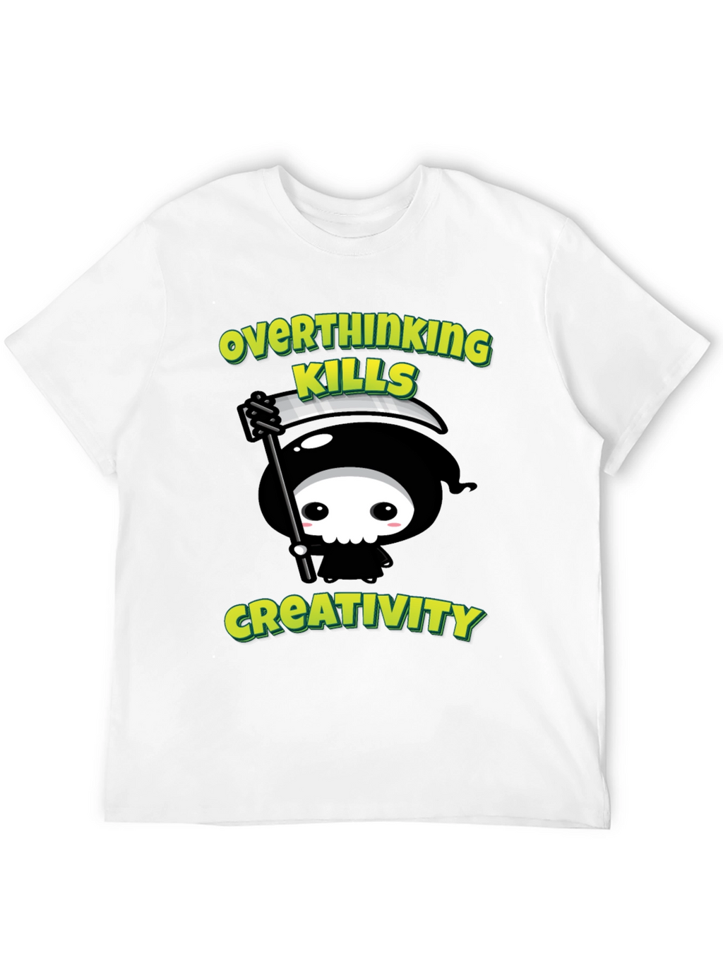 Overthinking Kills Creativity T-Shirt