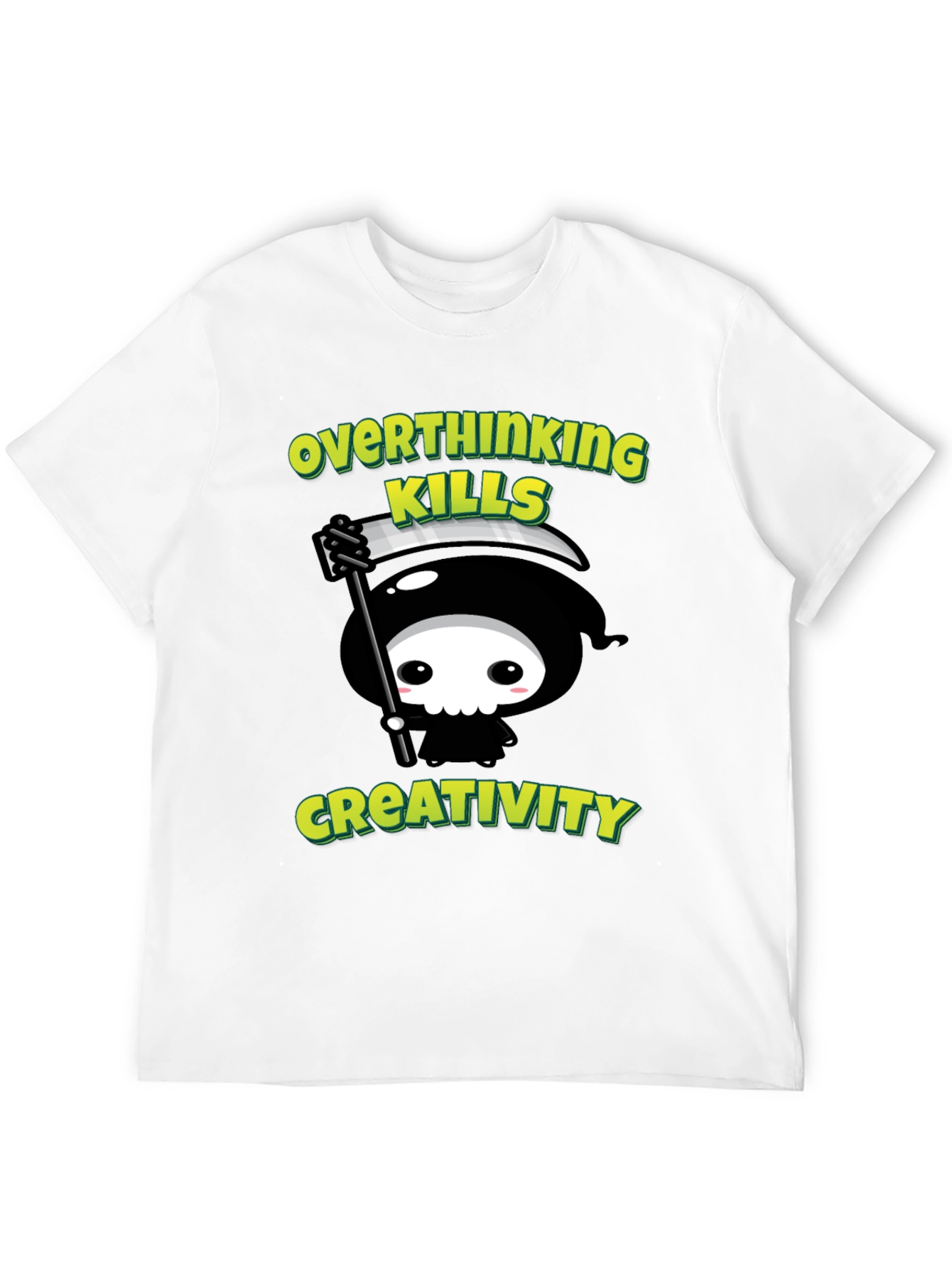 Overthinking Kills Creativity T-Shirt