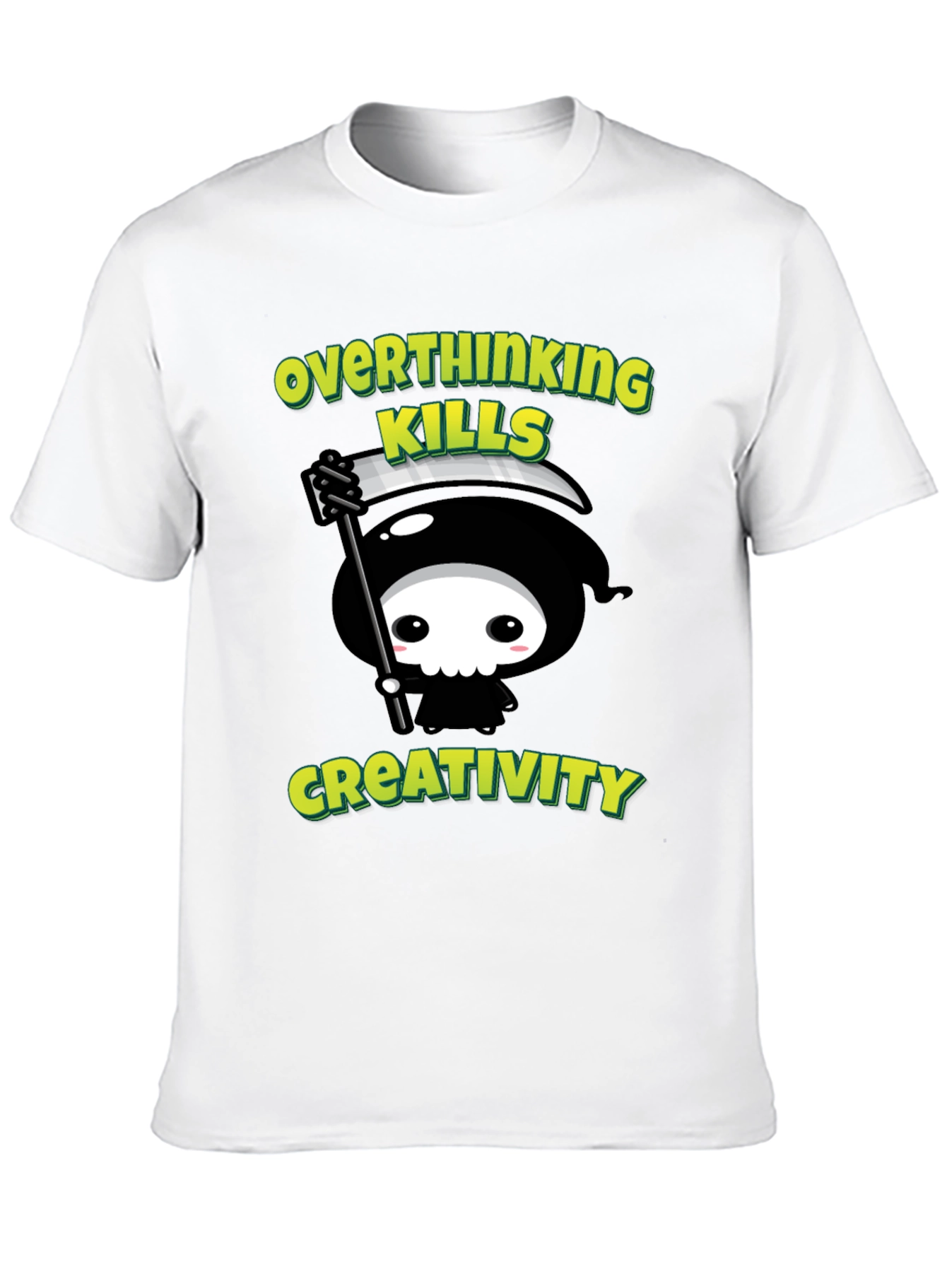 Overthinking Kills Creativity T-Shirt