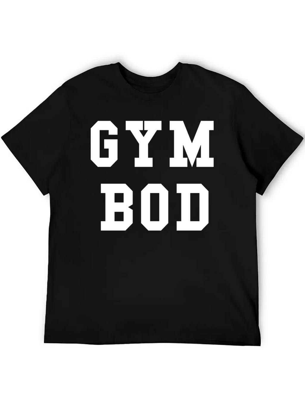 Gym Body Graphic Design Unisex Casual T-Shirt – Clean Design For Daily Comfort