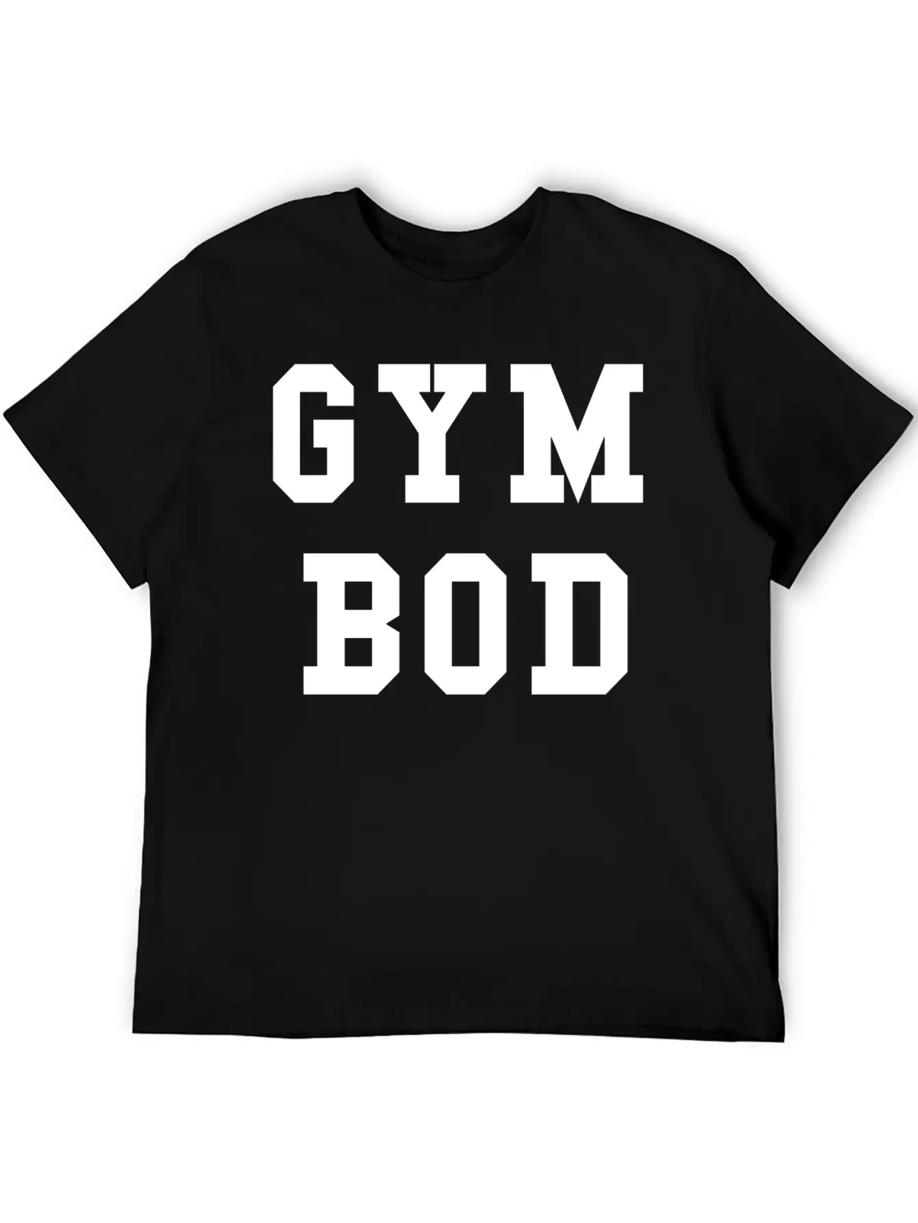 Gym Body Graphic Design Unisex Casual T-Shirt – Clean Design For Daily Comfort