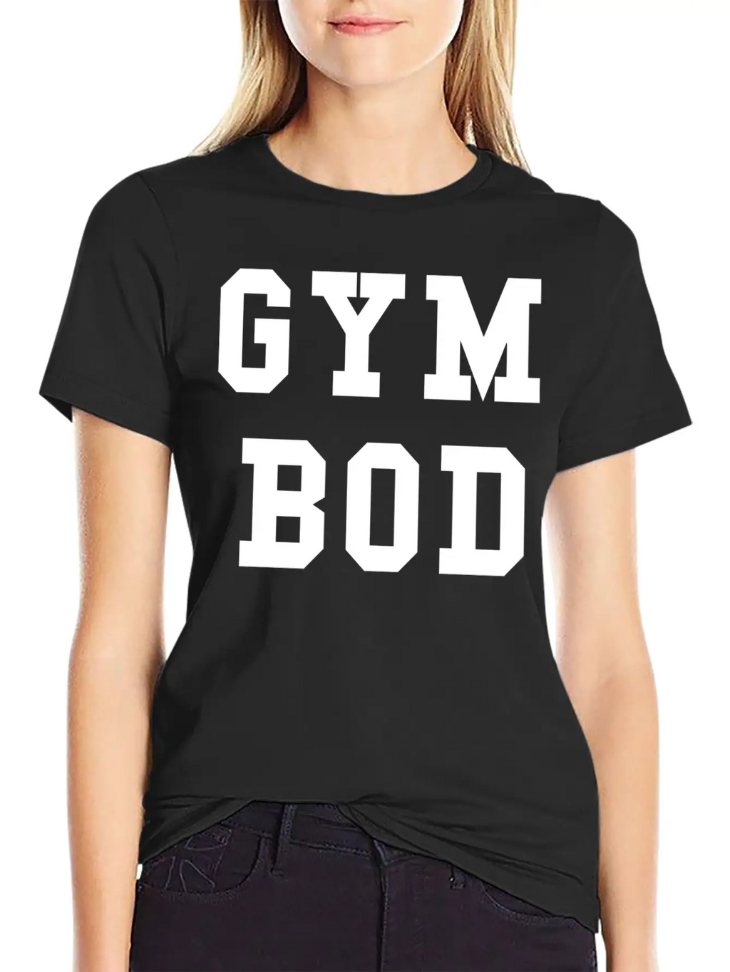 Gym Body Graphic Design Unisex Casual T-Shirt – Clean Design For Daily Comfort