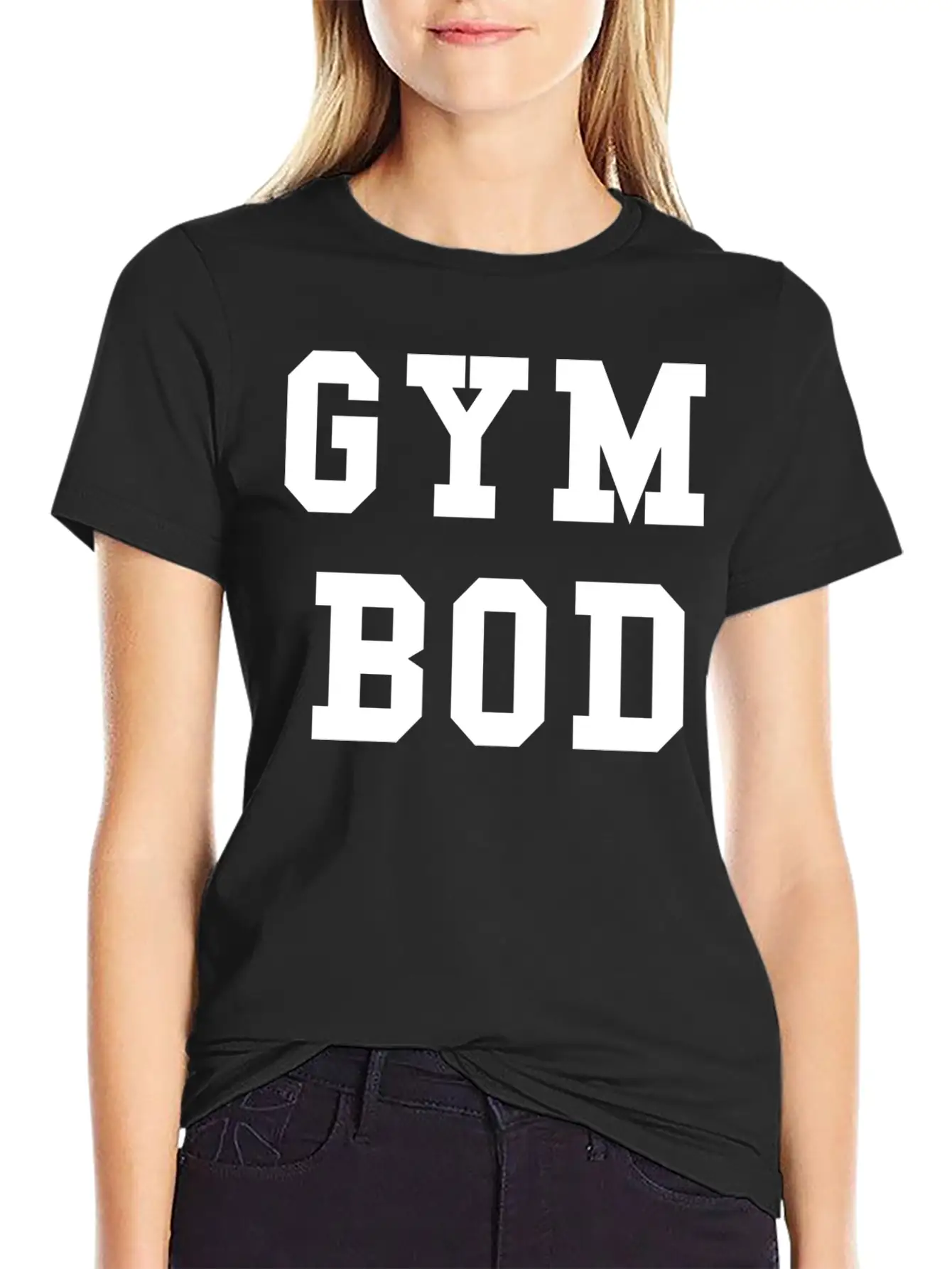 Gym Body Graphic Design Unisex Casual T-Shirt – Clean Design For Daily Comfort