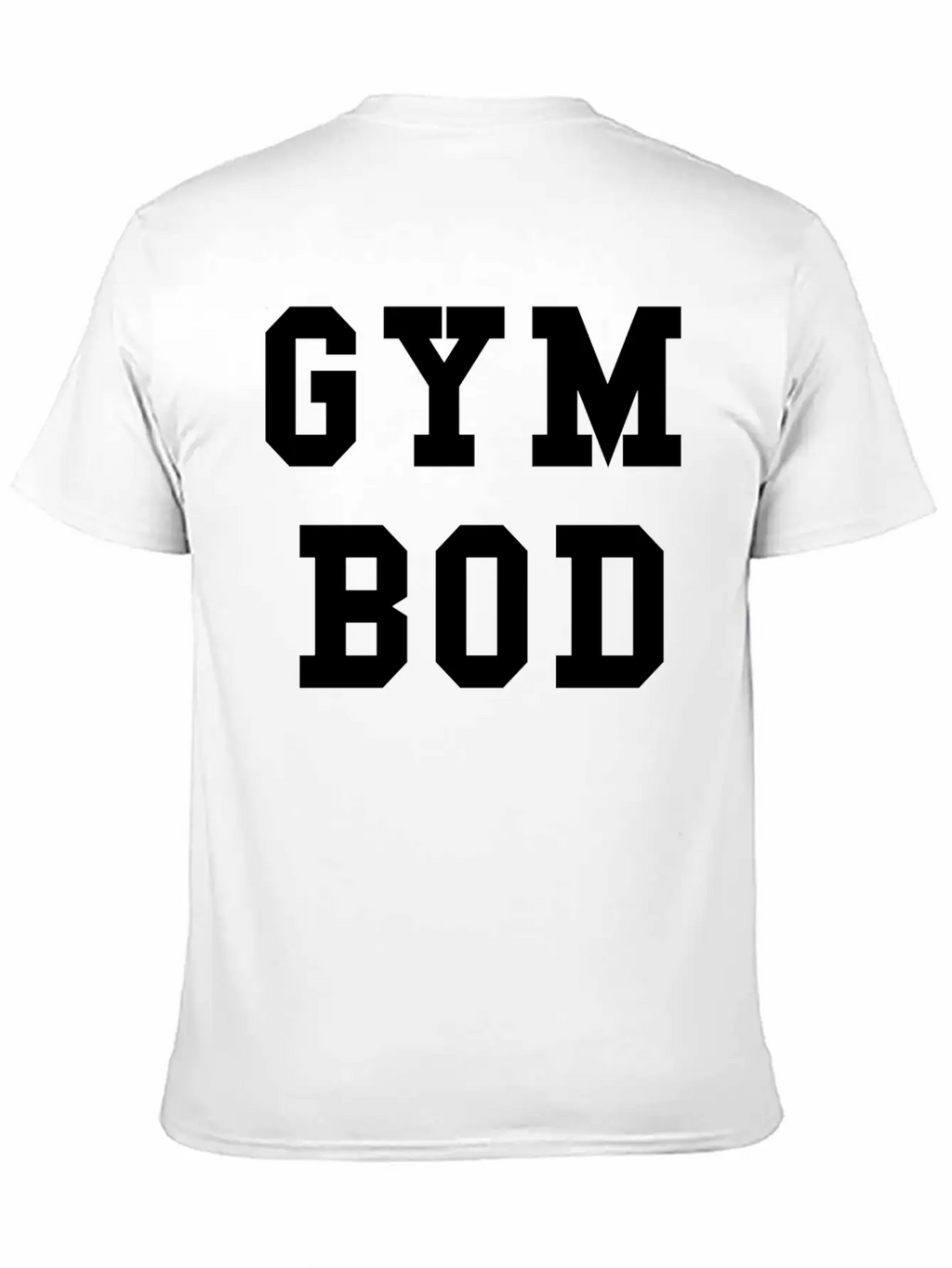 Gym Body Graphic Design Unisex Casual T-Shirt – Clean Design For Daily Comfort