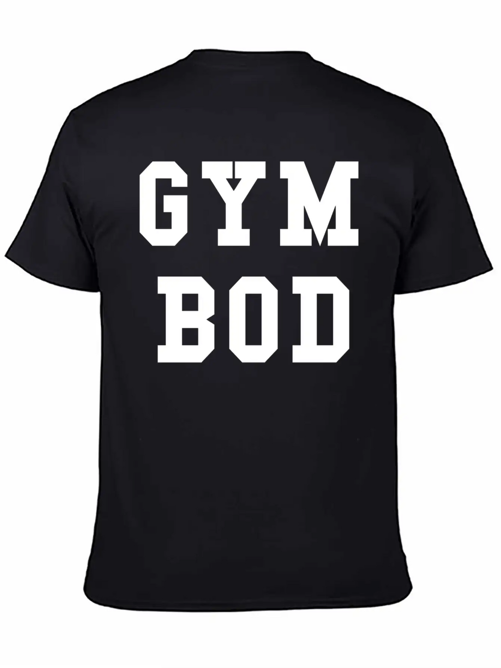 Gym Body Graphic Design Unisex Casual T-Shirt – Clean Design For Daily Comfort