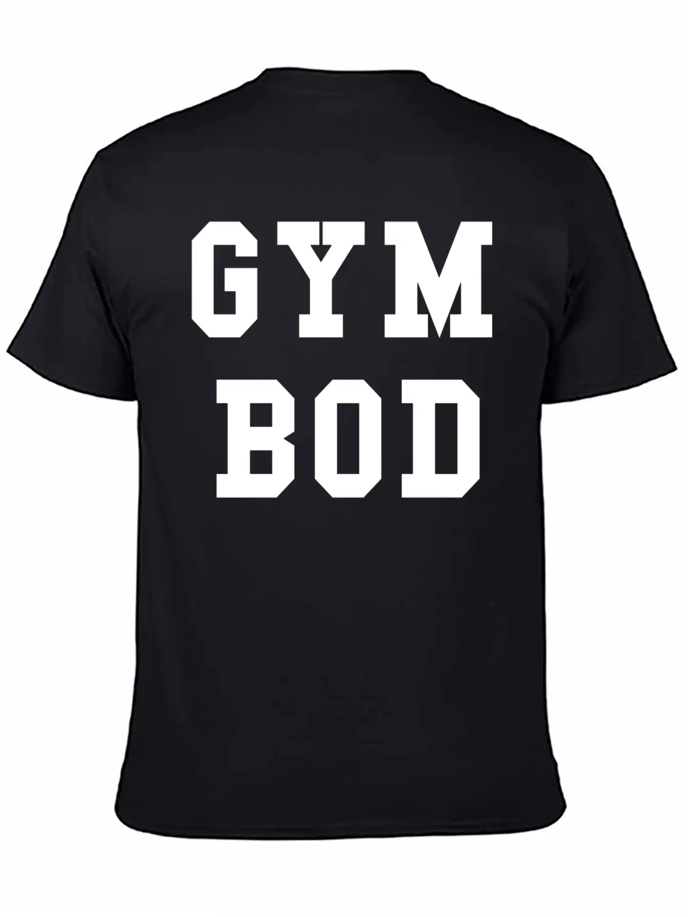 Gym Body Graphic Design Unisex Casual T-Shirt – Clean Design For Daily Comfort
