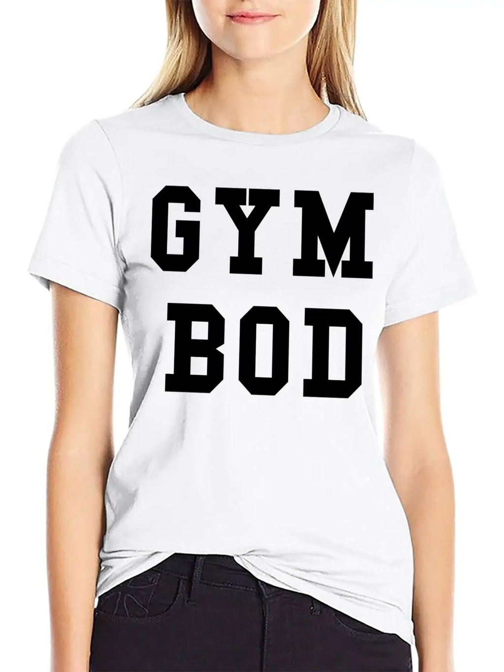 Gym Body Graphic Design Unisex Casual T-Shirt – Clean Design For Daily Comfort