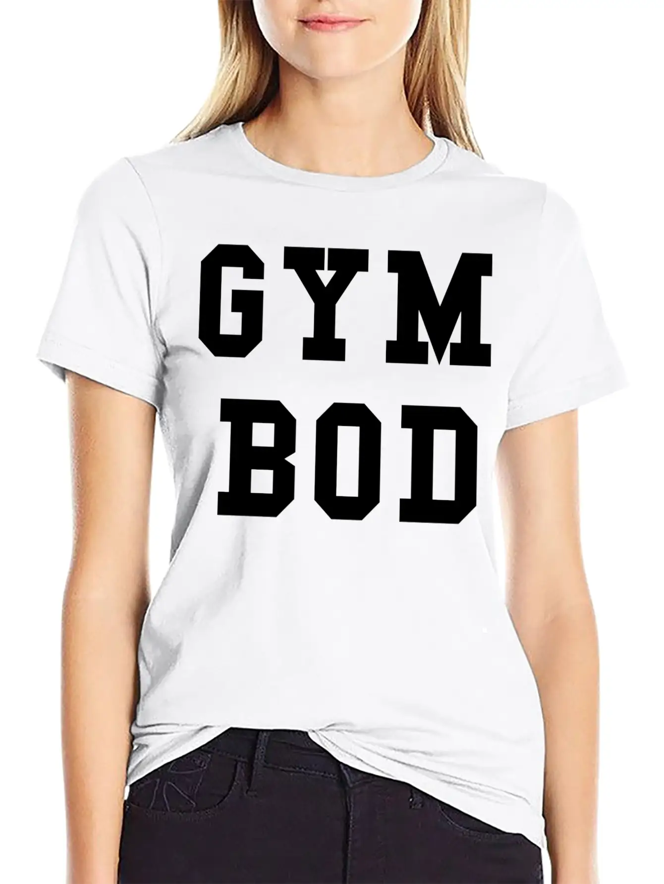 Gym Body Graphic Design Unisex Casual T-Shirt – Clean Design For Daily Comfort
