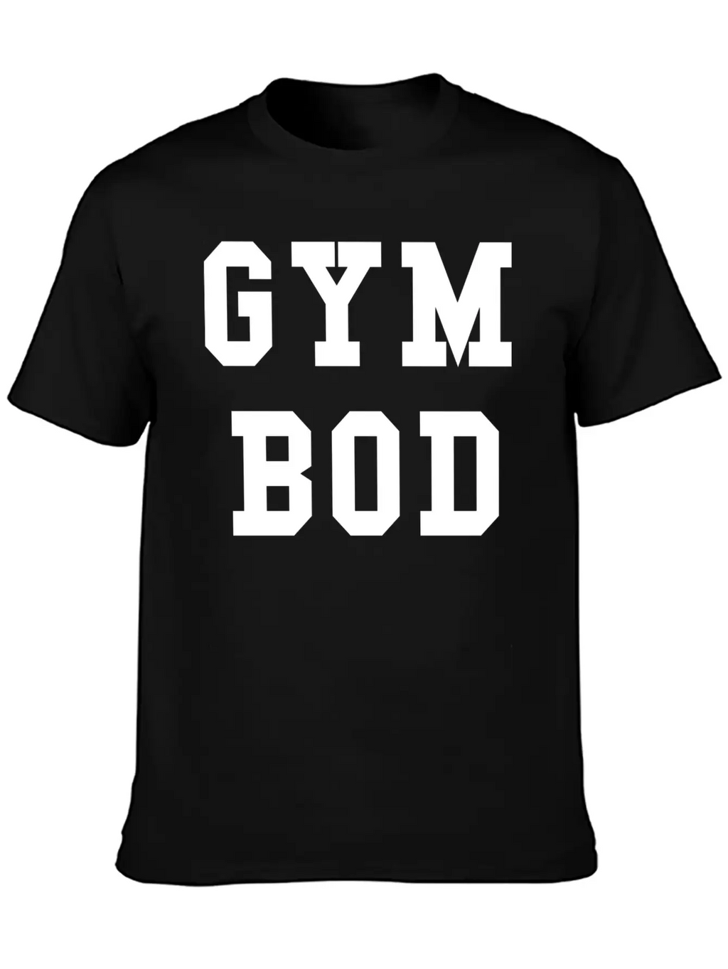 Gym Body Graphic Design Unisex Casual T-Shirt – Clean Design For Daily Comfort