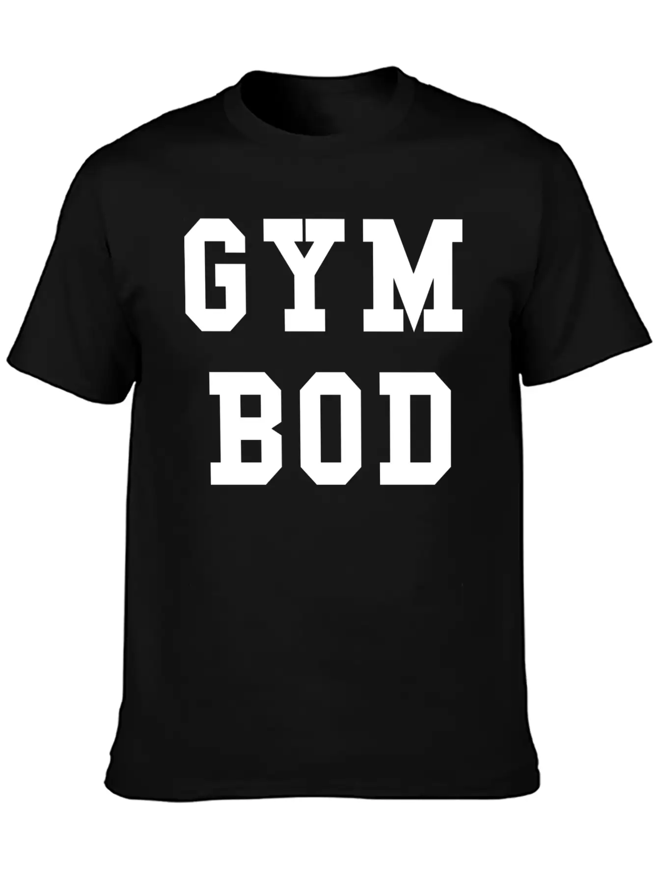 Gym Body Graphic Design Unisex Casual T-Shirt – Clean Design For Daily Comfort