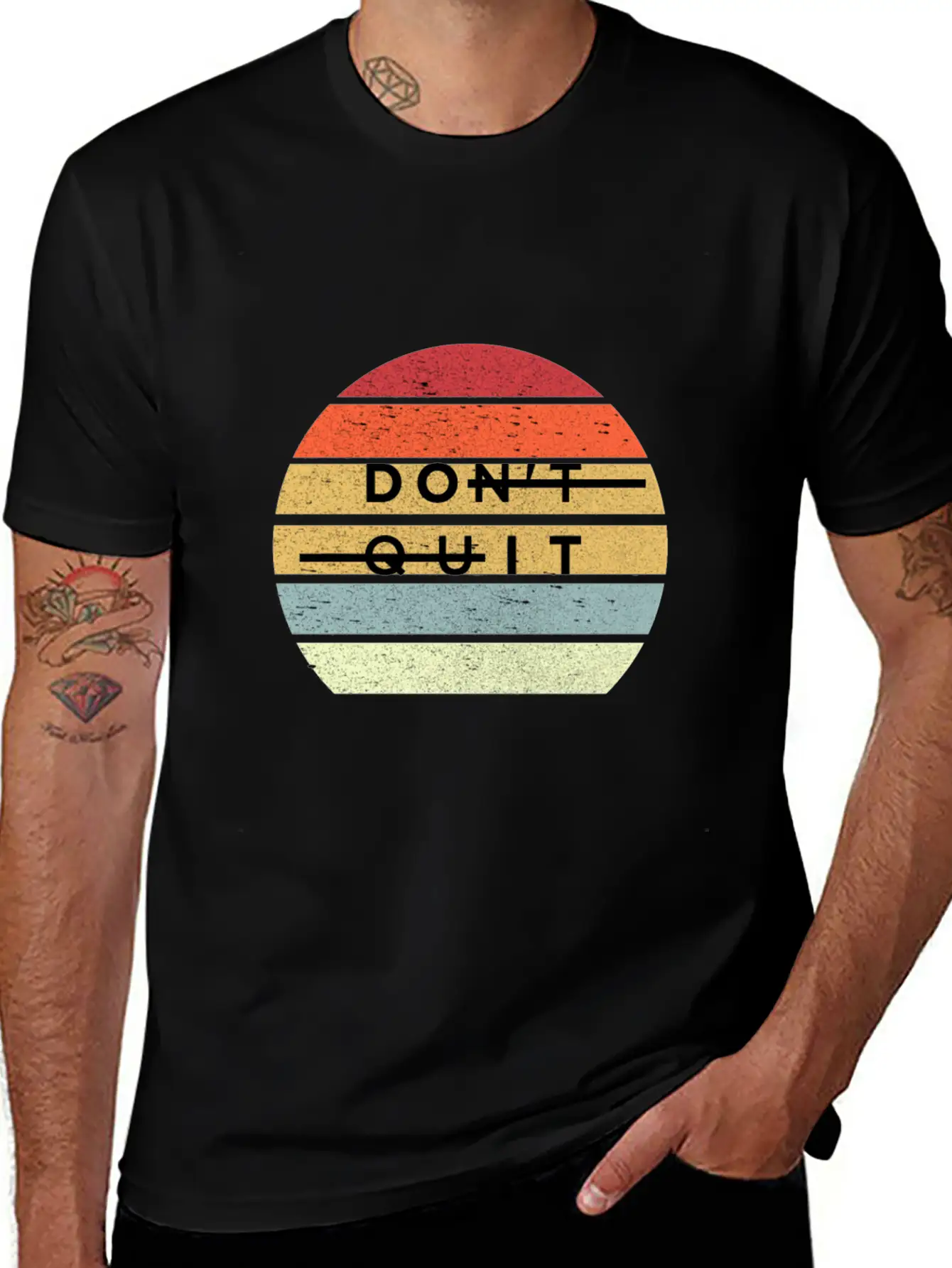 Gym Breathable Soft Cotton T-Shirt – Timeless Casual Look