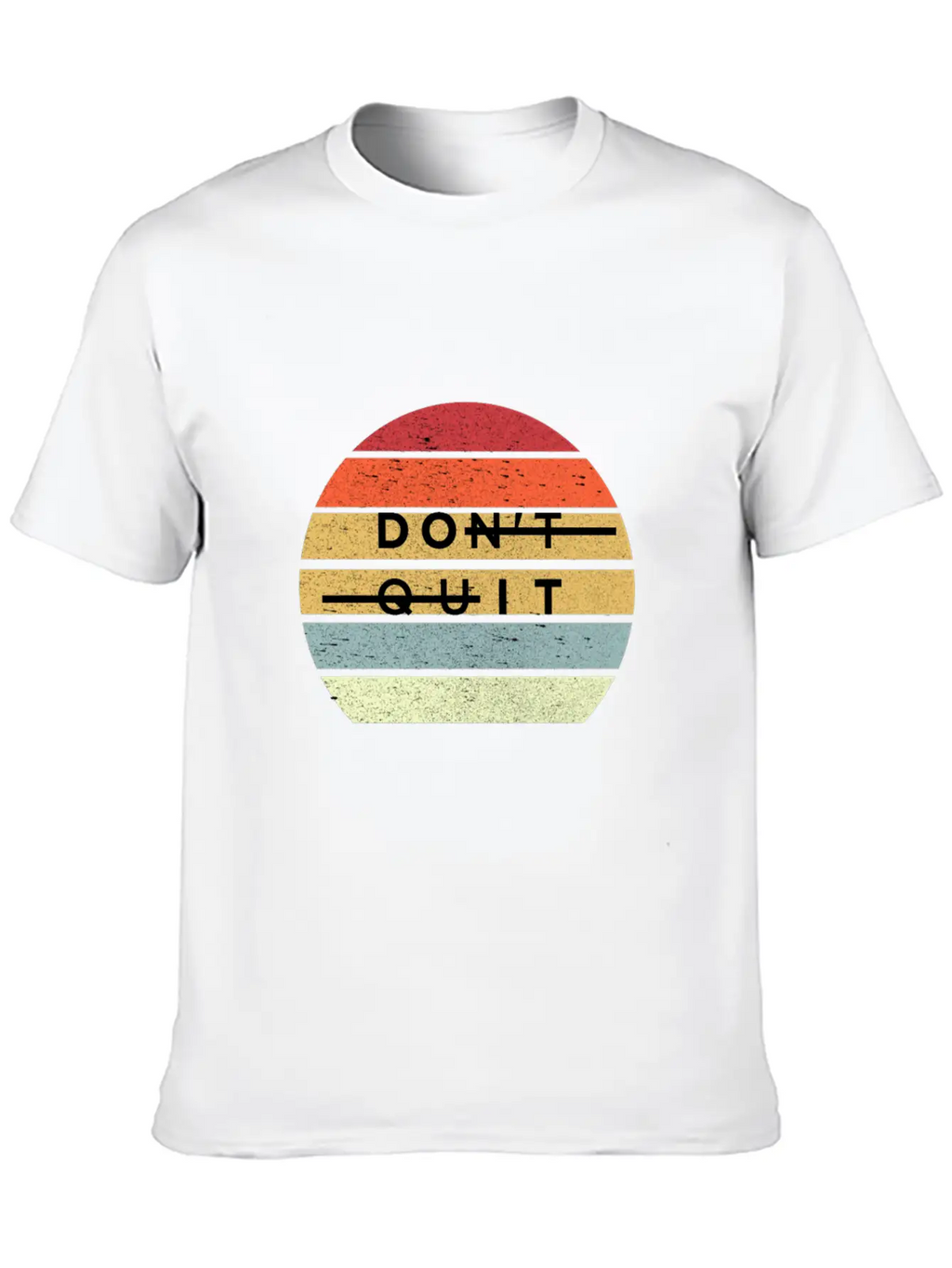 Gym Breathable Soft Cotton T-Shirt – Timeless Casual Look