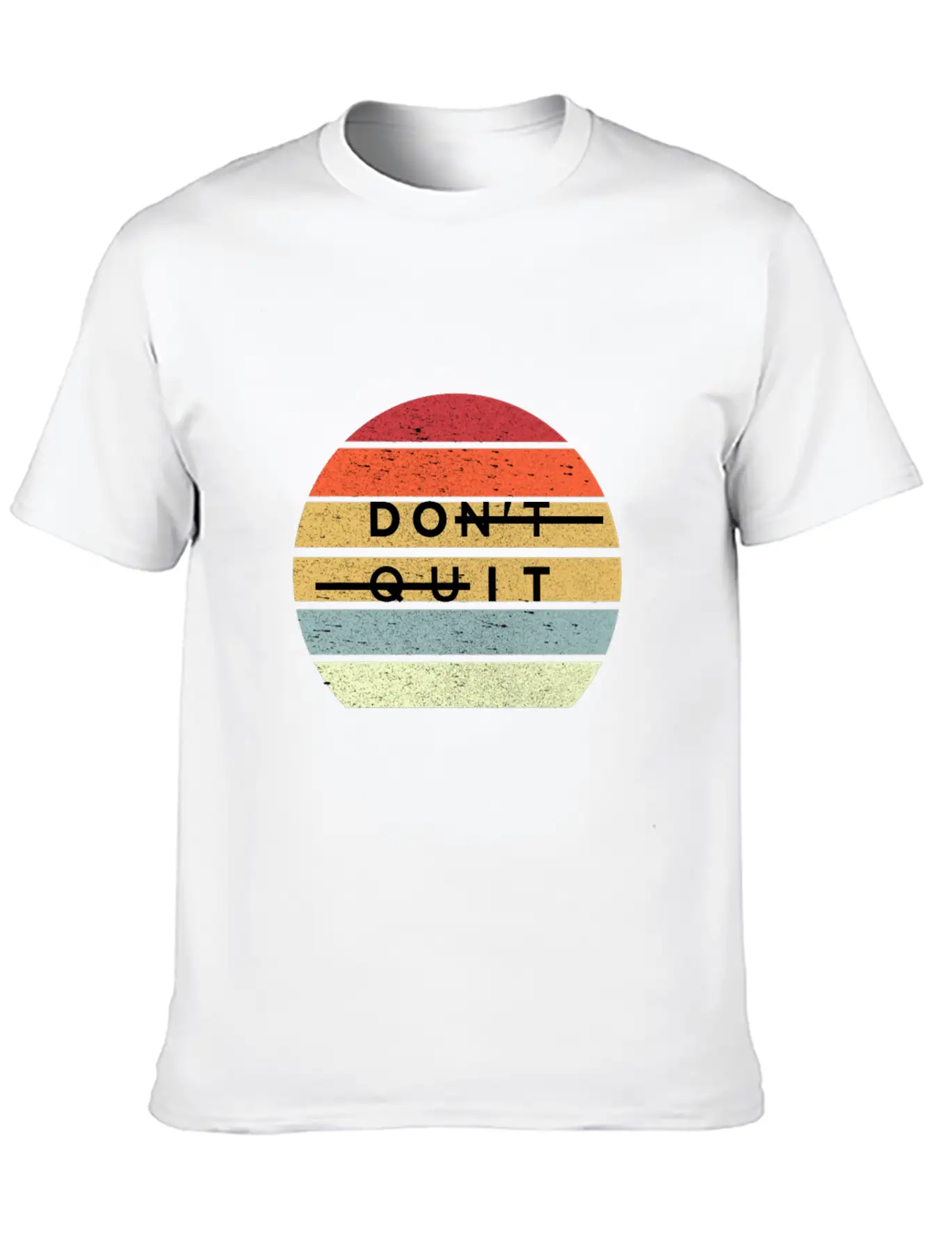 Gym Breathable Soft Cotton T-Shirt – Timeless Casual Look