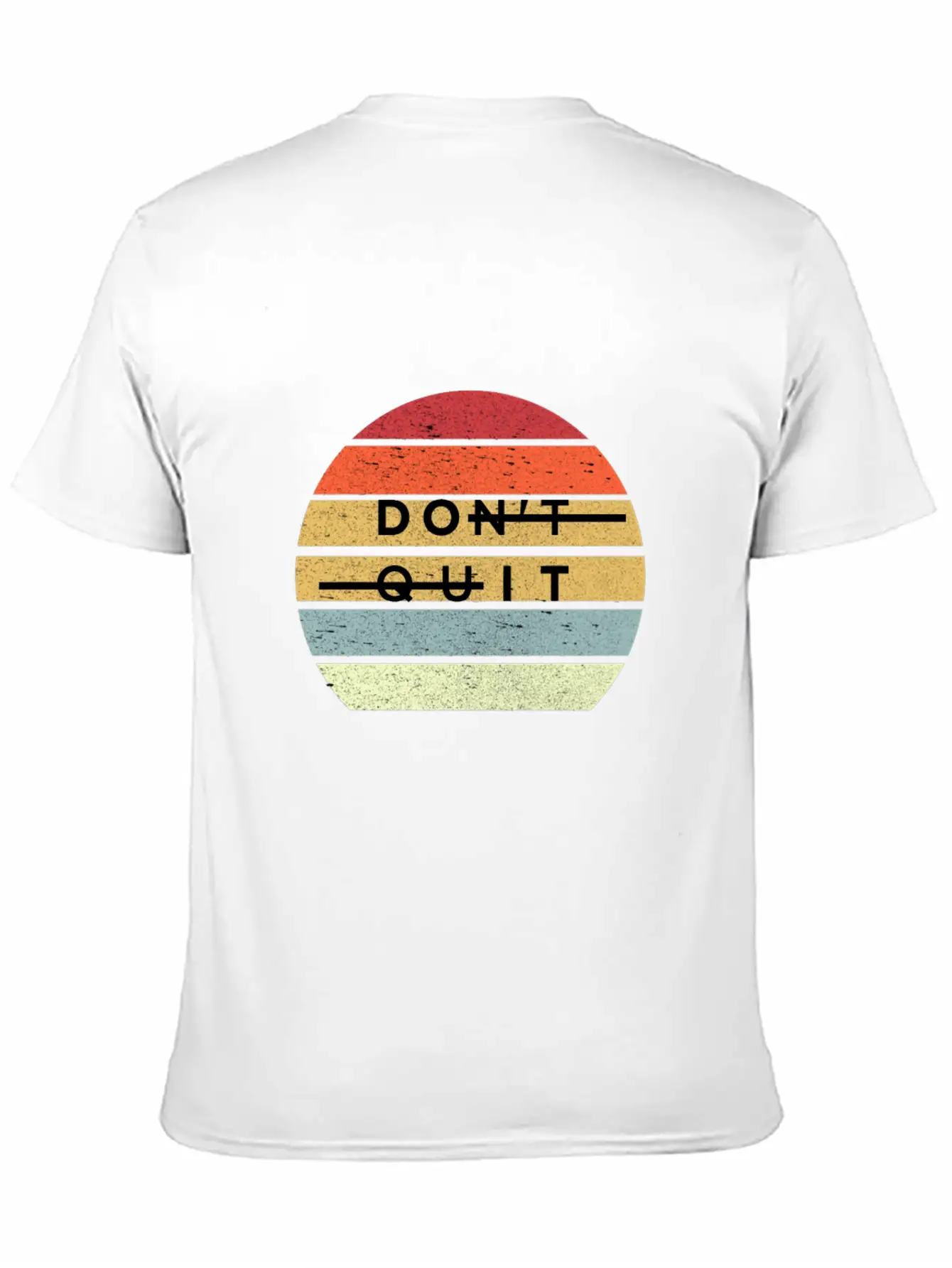 Gym Breathable Soft Cotton T-Shirt – Timeless Casual Look