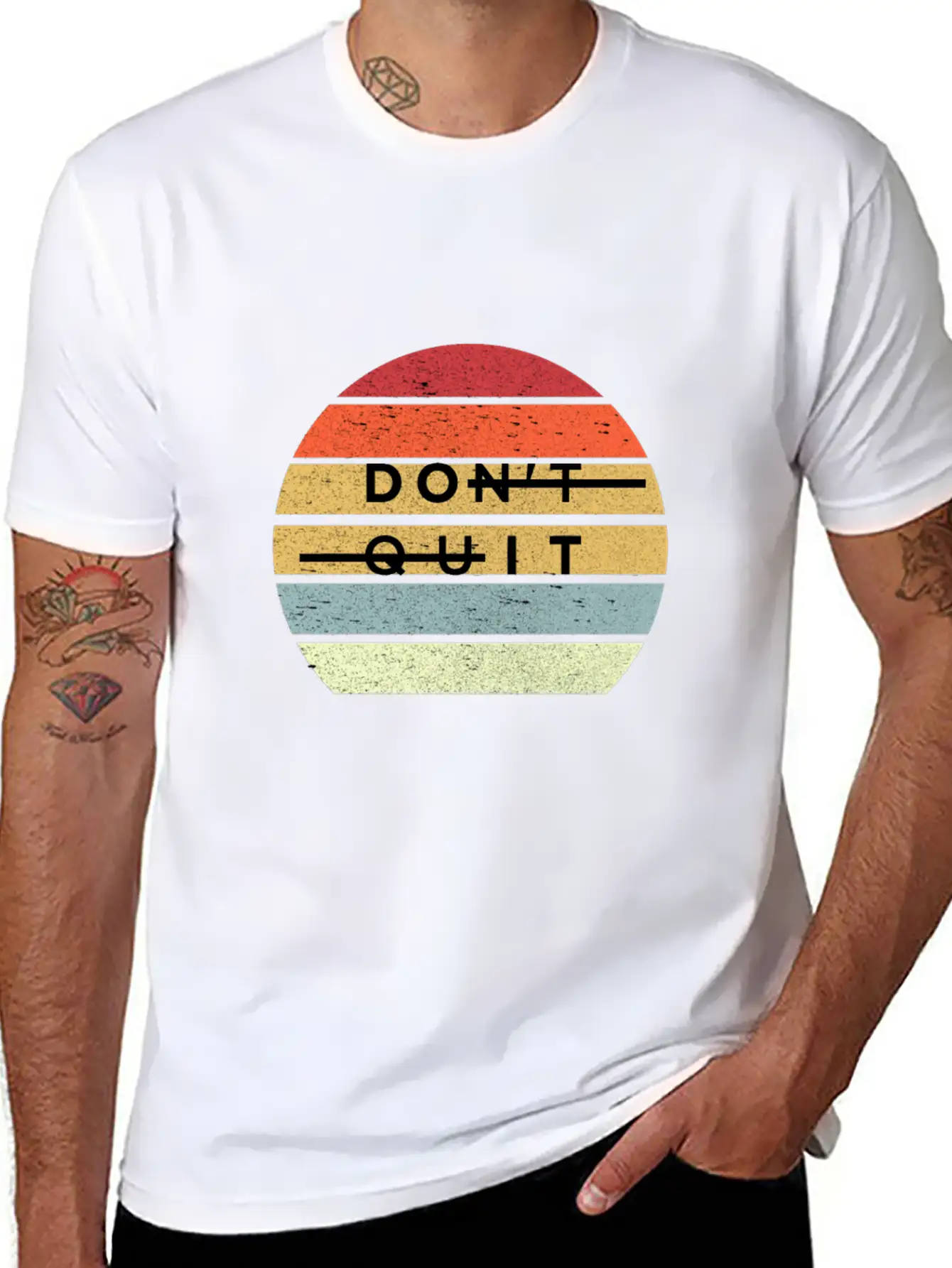 Gym Breathable Soft Cotton T-Shirt – Timeless Casual Look