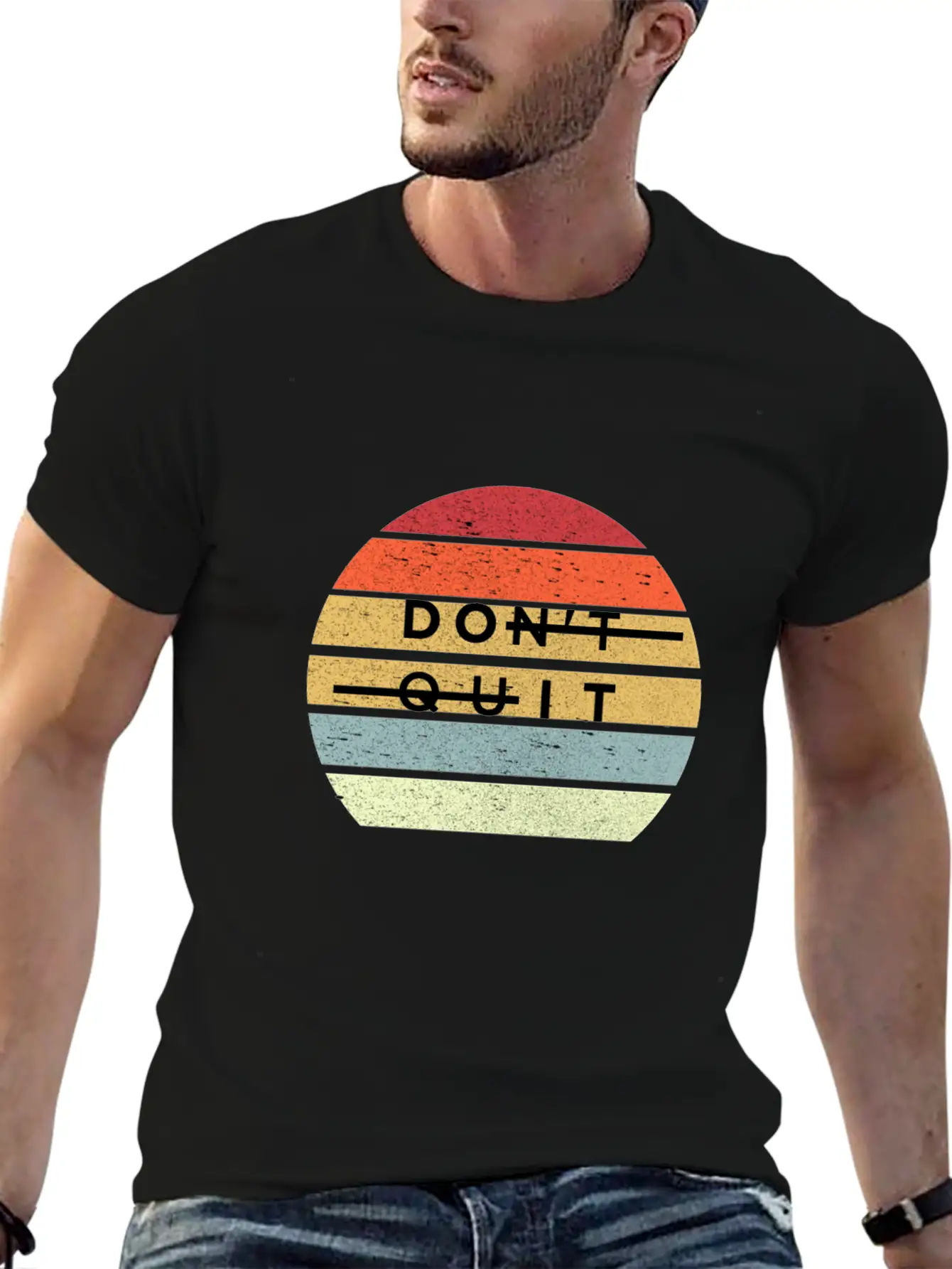 Gym Breathable Soft Cotton T-Shirt – Timeless Casual Look