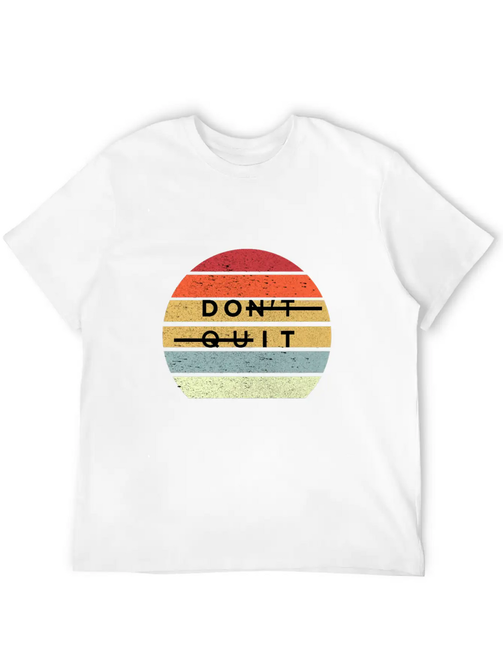 Gym Breathable Soft Cotton T-Shirt – Timeless Casual Look