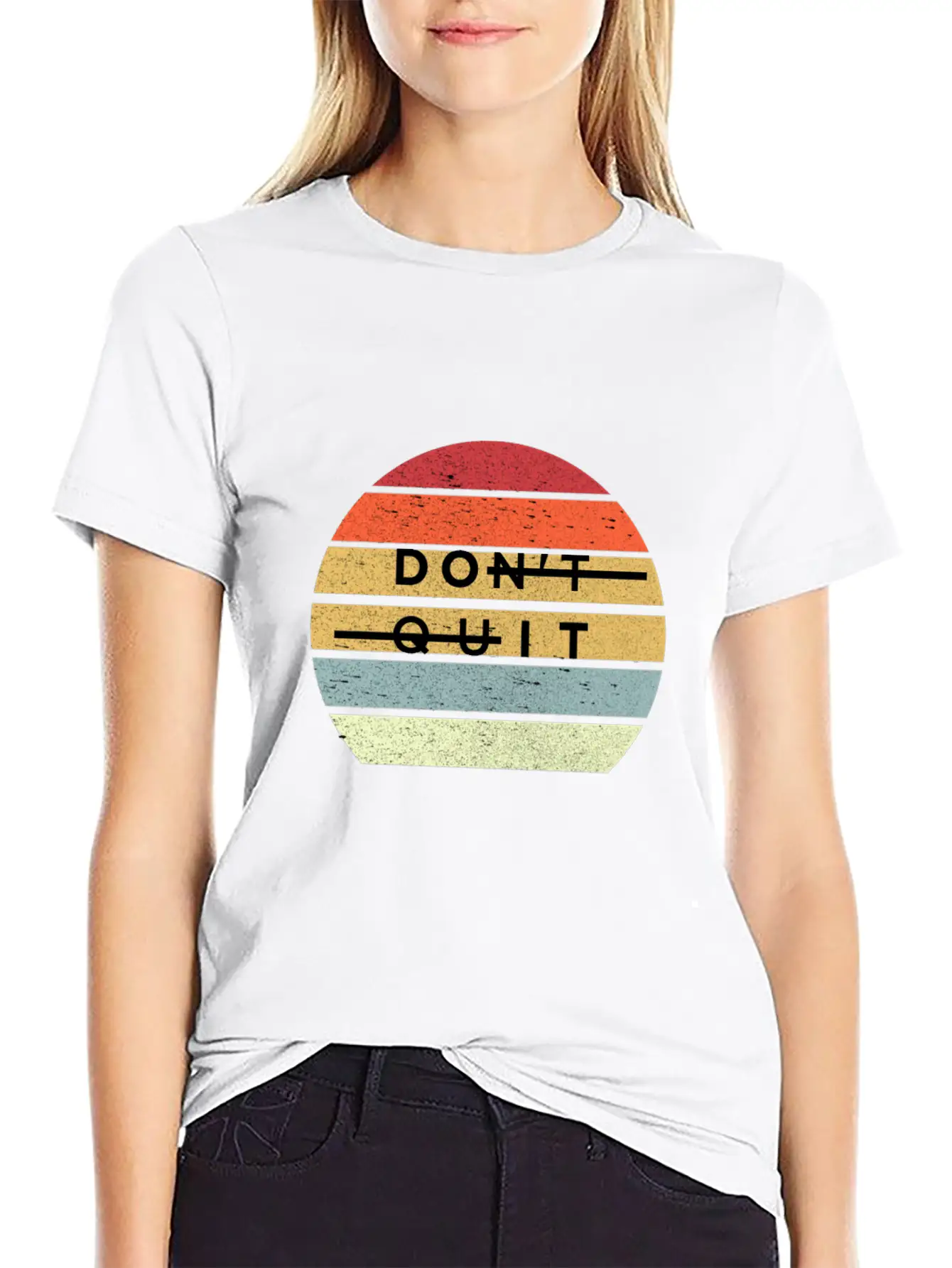 Gym Breathable Soft Cotton T-Shirt – Timeless Casual Look