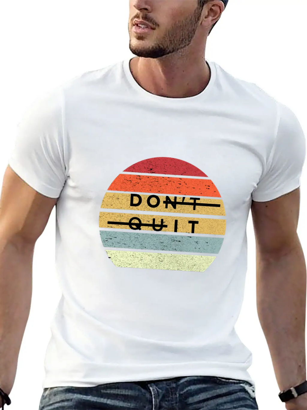 Gym Breathable Soft Cotton T-Shirt – Timeless Casual Look