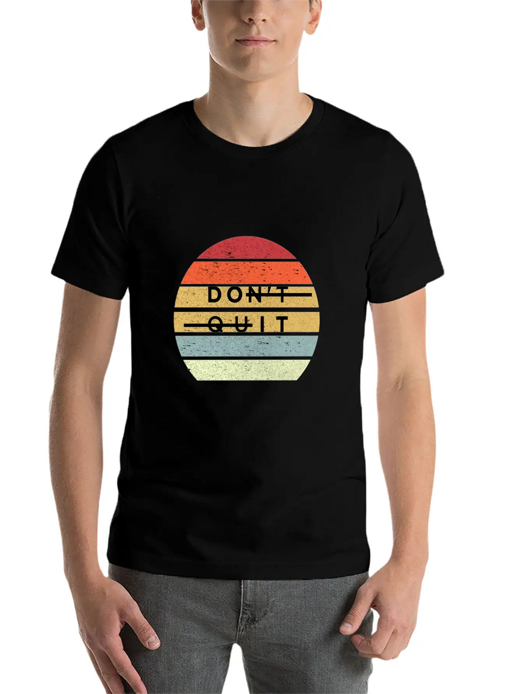 Gym Breathable Soft Cotton T-Shirt – Timeless Casual Look