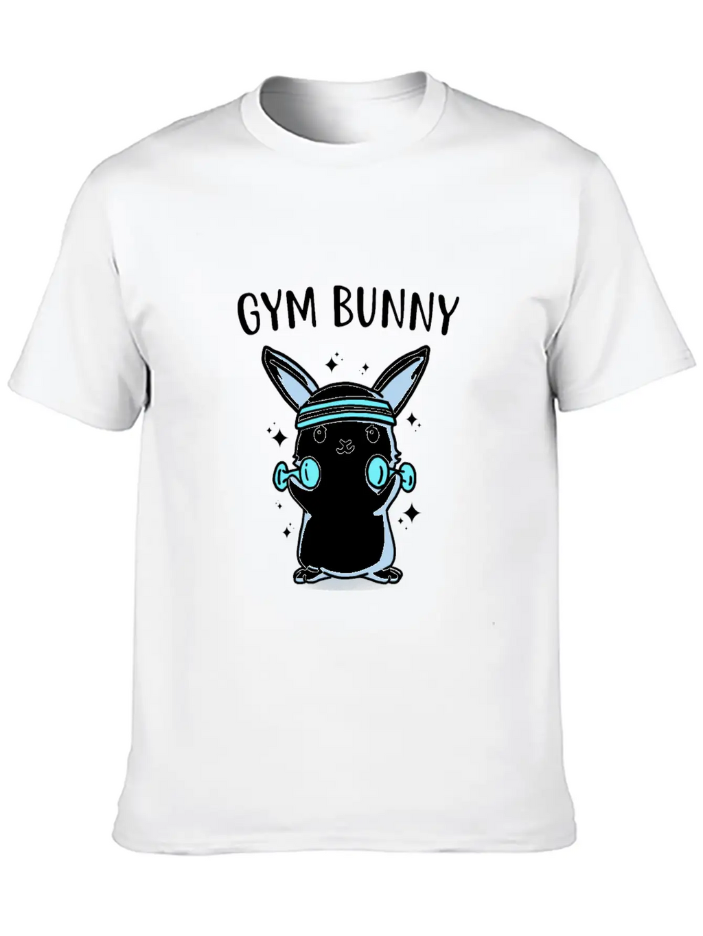 Gym Bunny Weight Lifting Gift Classic Fit Graphic Tee For Daily Comfort – Unisex Cotton Shirt