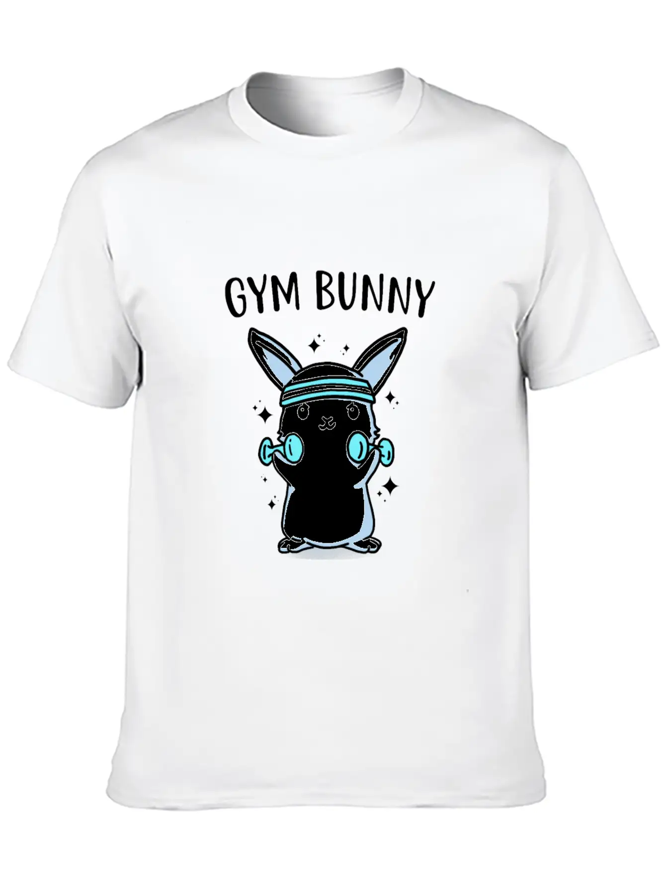 Gym Bunny Weight Lifting Gift Classic Fit Graphic Tee For Daily Comfort – Unisex Cotton Shirt