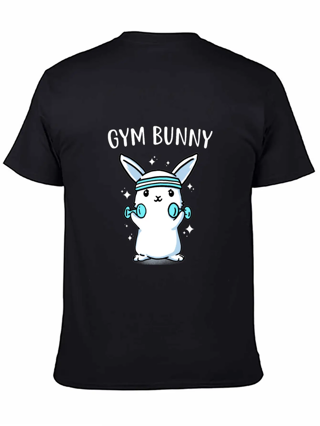 Gym Bunny Weight Lifting Gift Classic Fit Graphic Tee For Daily Comfort – Unisex Cotton Shirt