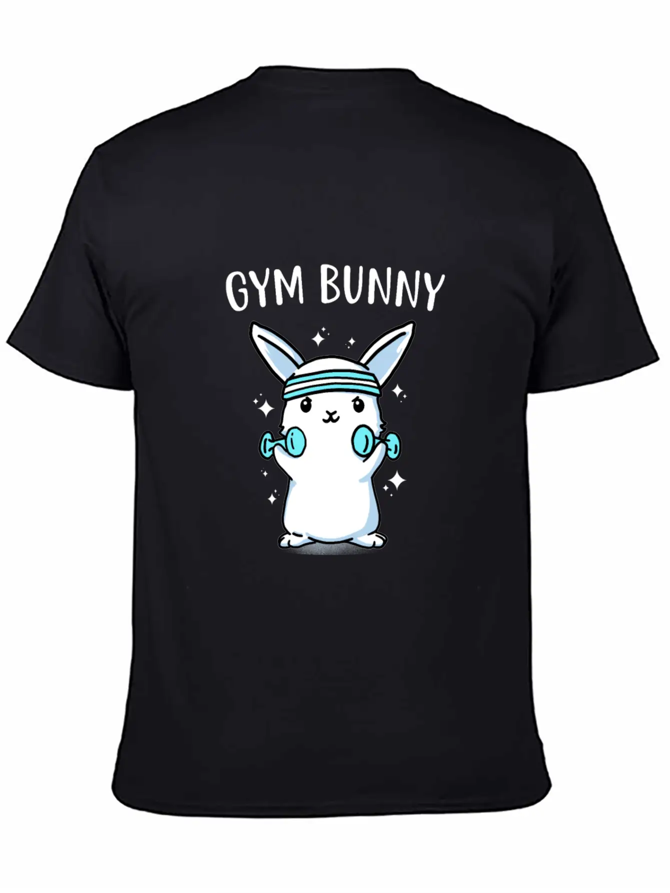 Gym Bunny Weight Lifting Gift Classic Fit Graphic Tee For Daily Comfort – Unisex Cotton Shirt