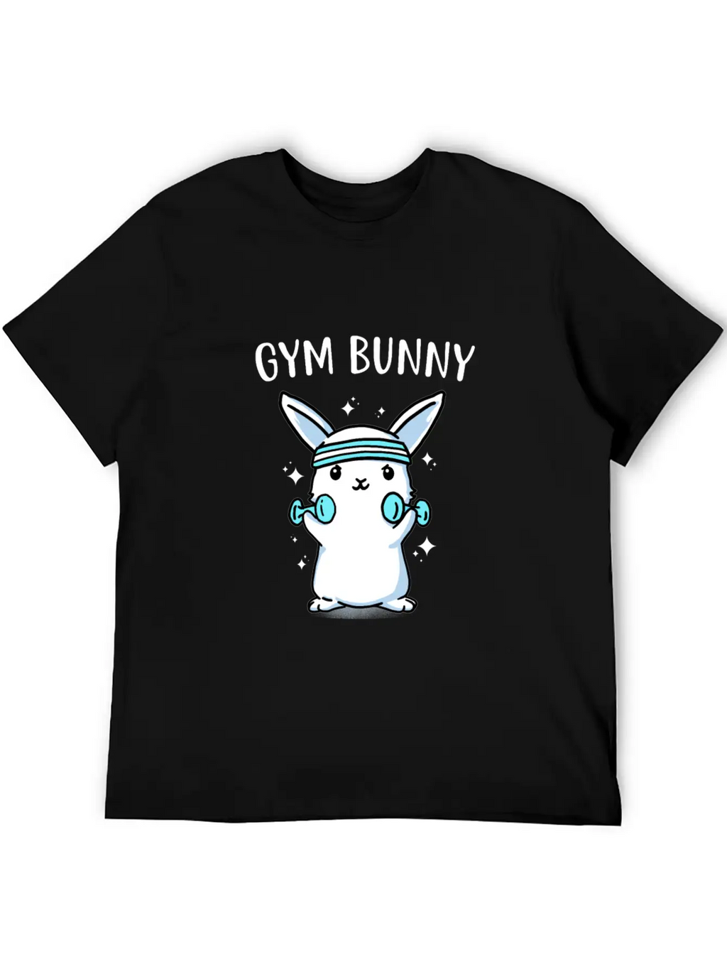 Gym Bunny Weight Lifting Gift Classic Fit Graphic Tee For Daily Comfort – Unisex Cotton Shirt
