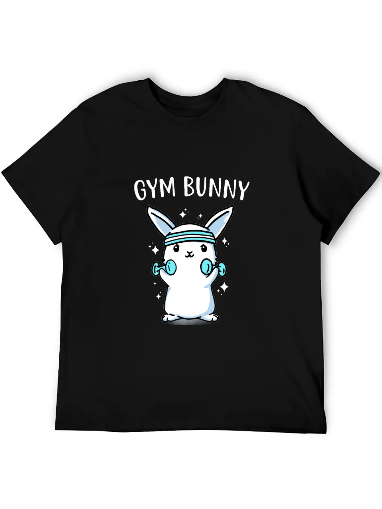 Gym Bunny Weight Lifting Gift Classic Fit Graphic Tee For Daily Comfort – Unisex Cotton Shirt