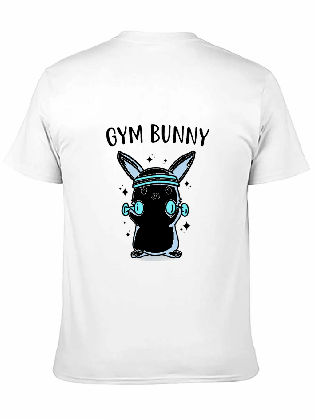Gym Bunny Weight Lifting Gift Classic Fit Graphic Tee For Daily Comfort – Unisex Cotton Shirt