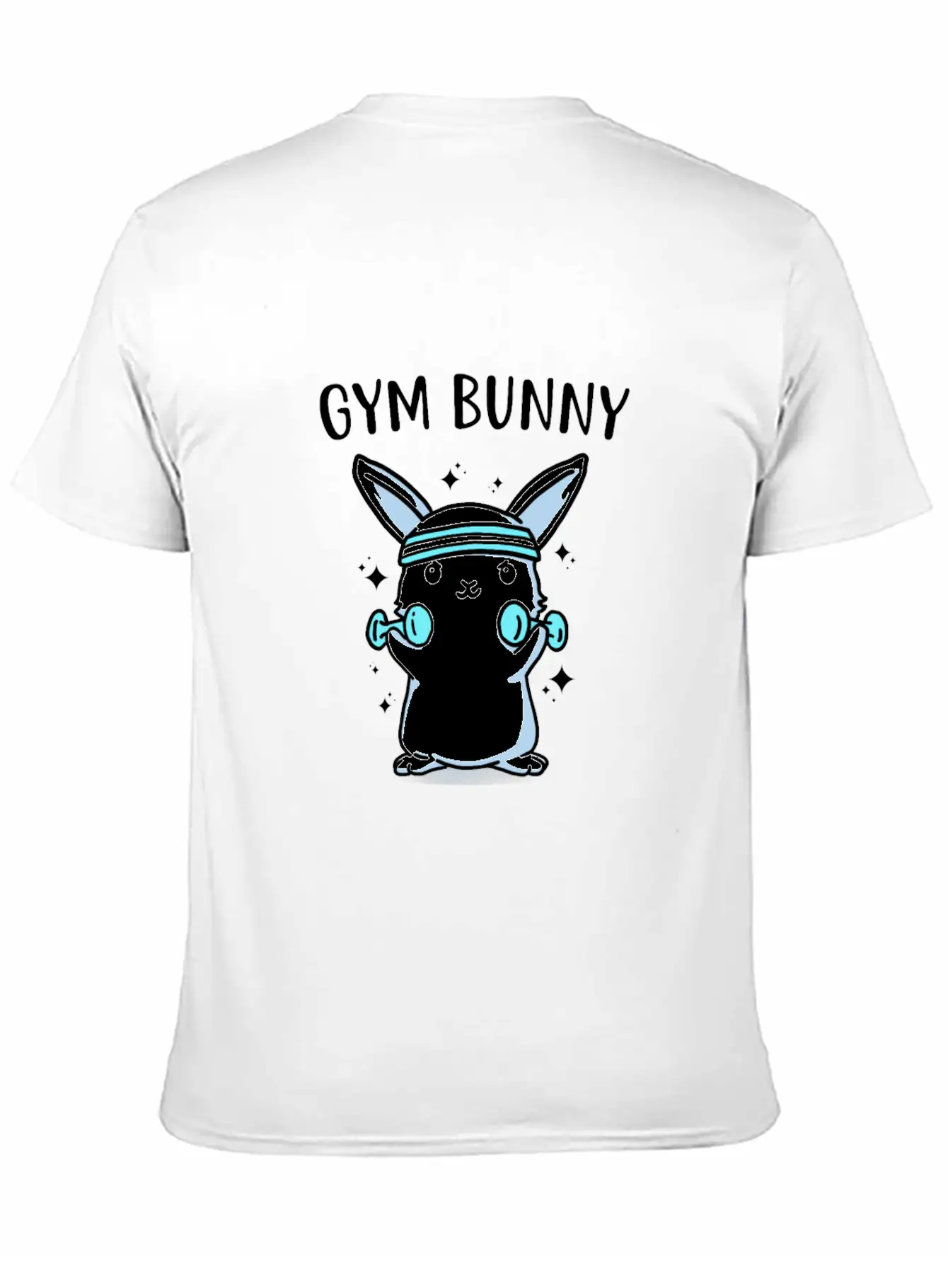 Gym Bunny Weight Lifting Gift Classic Fit Graphic Tee For Daily Comfort – Unisex Cotton Shirt