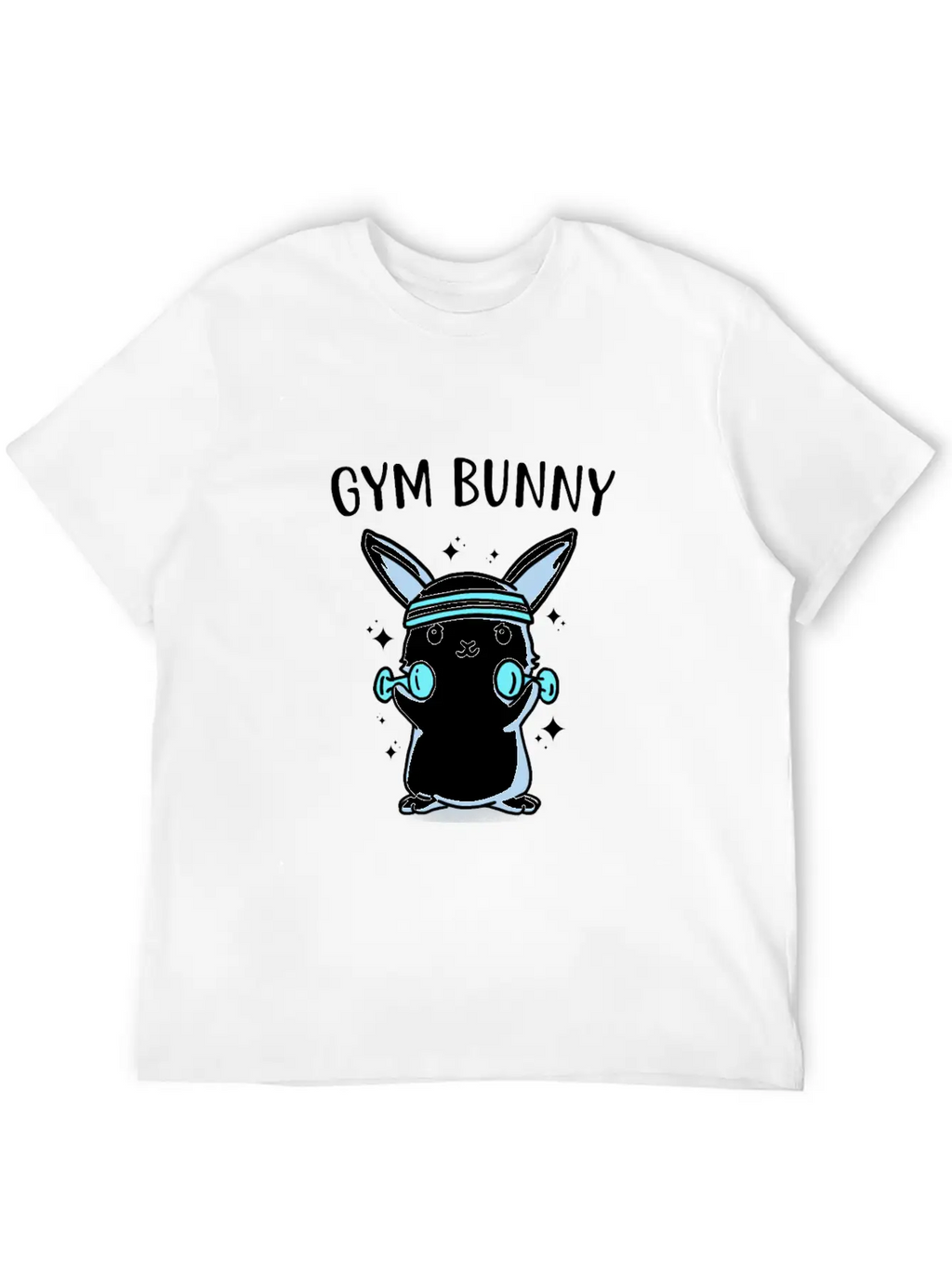 Gym Bunny Weight Lifting Gift Classic Fit Graphic Tee For Daily Comfort – Unisex Cotton Shirt