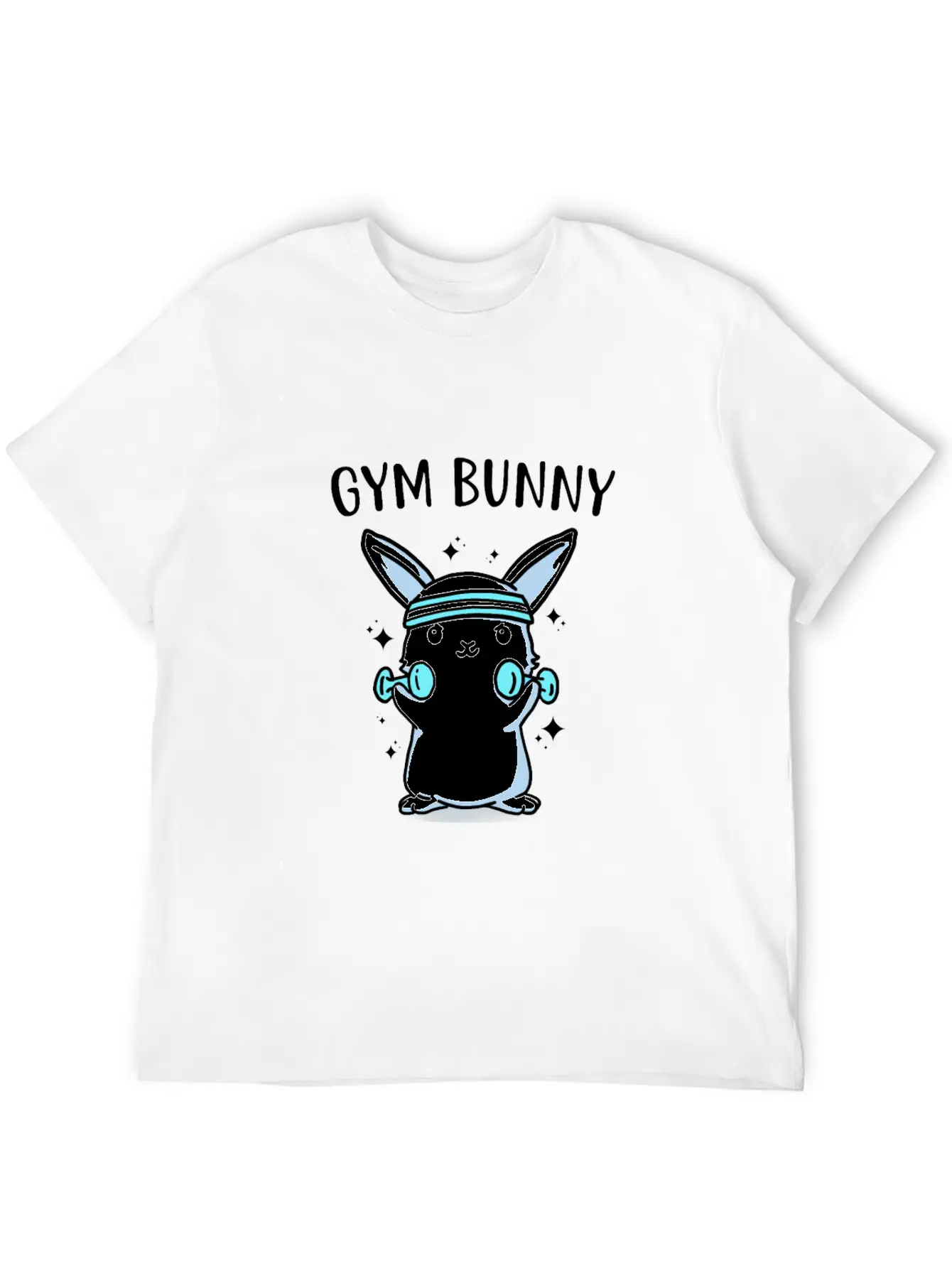 Gym Bunny Weight Lifting Gift Classic Fit Graphic Tee For Daily Comfort – Unisex Cotton Shirt