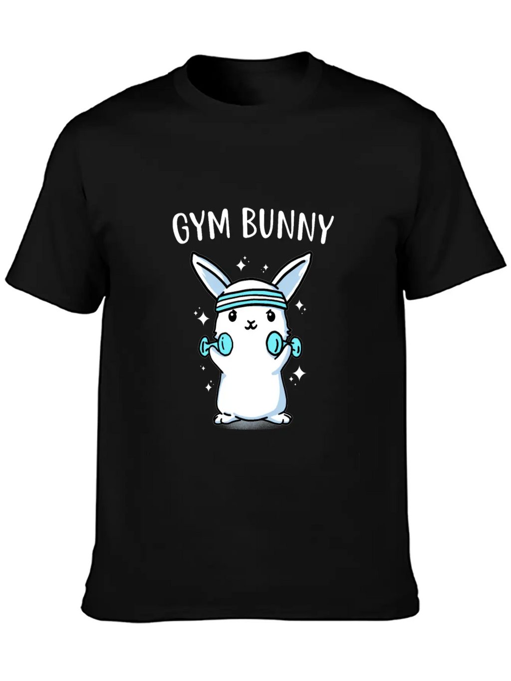 Gym Bunny Weight Lifting Gift Classic Fit Graphic Tee For Daily Comfort – Unisex Cotton Shirt