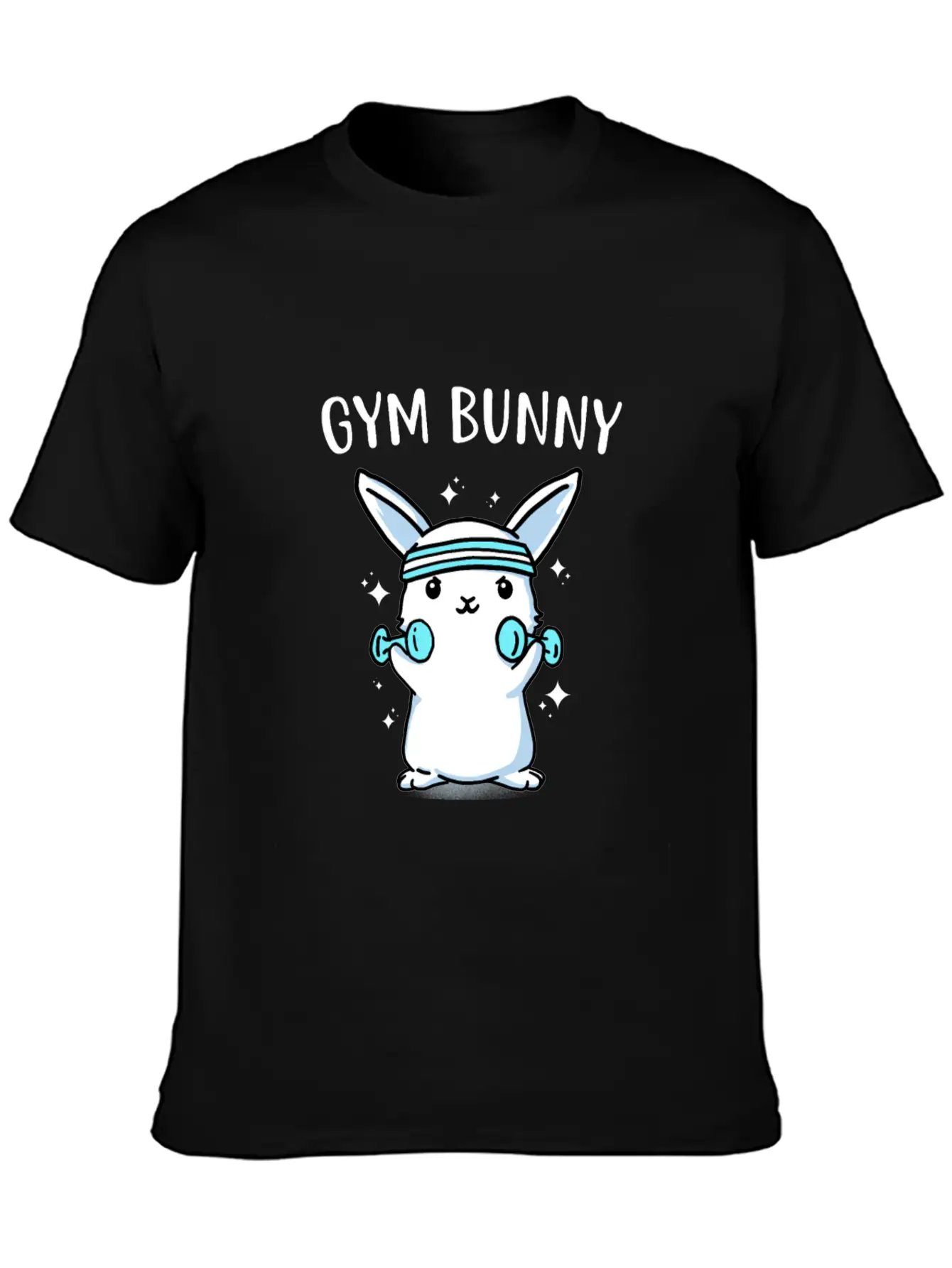 Gym Bunny Weight Lifting Gift Classic Fit Graphic Tee For Daily Comfort – Unisex Cotton Shirt