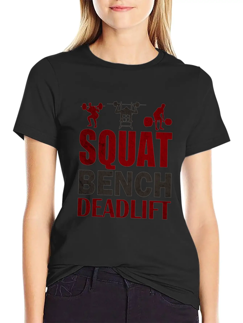 Gym Exercise Classic Fit Graphic Tee For Daily Comfort – Unisex Cotton Shirt