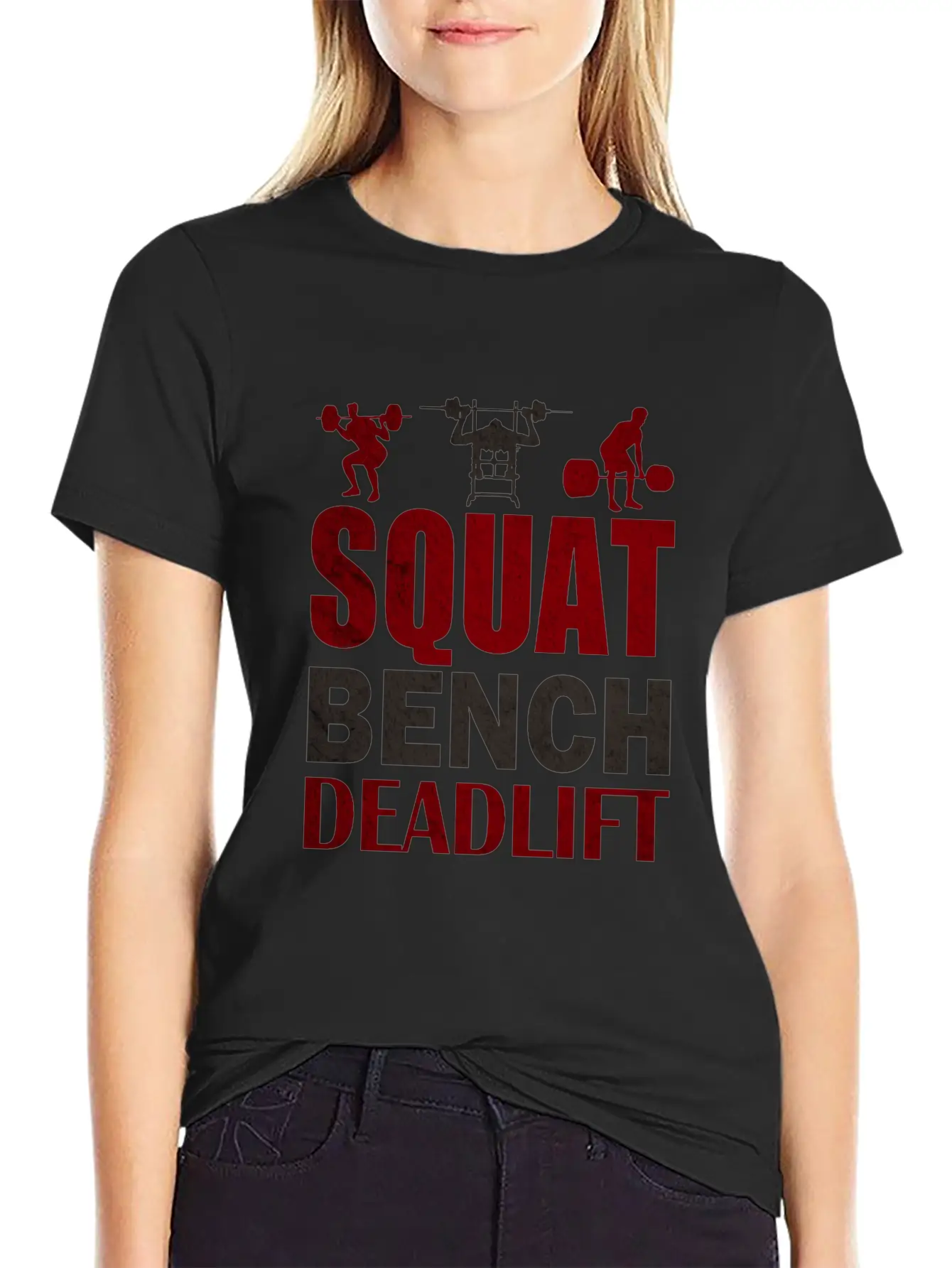 Gym Exercise Classic Fit Graphic Tee For Daily Comfort – Unisex Cotton Shirt