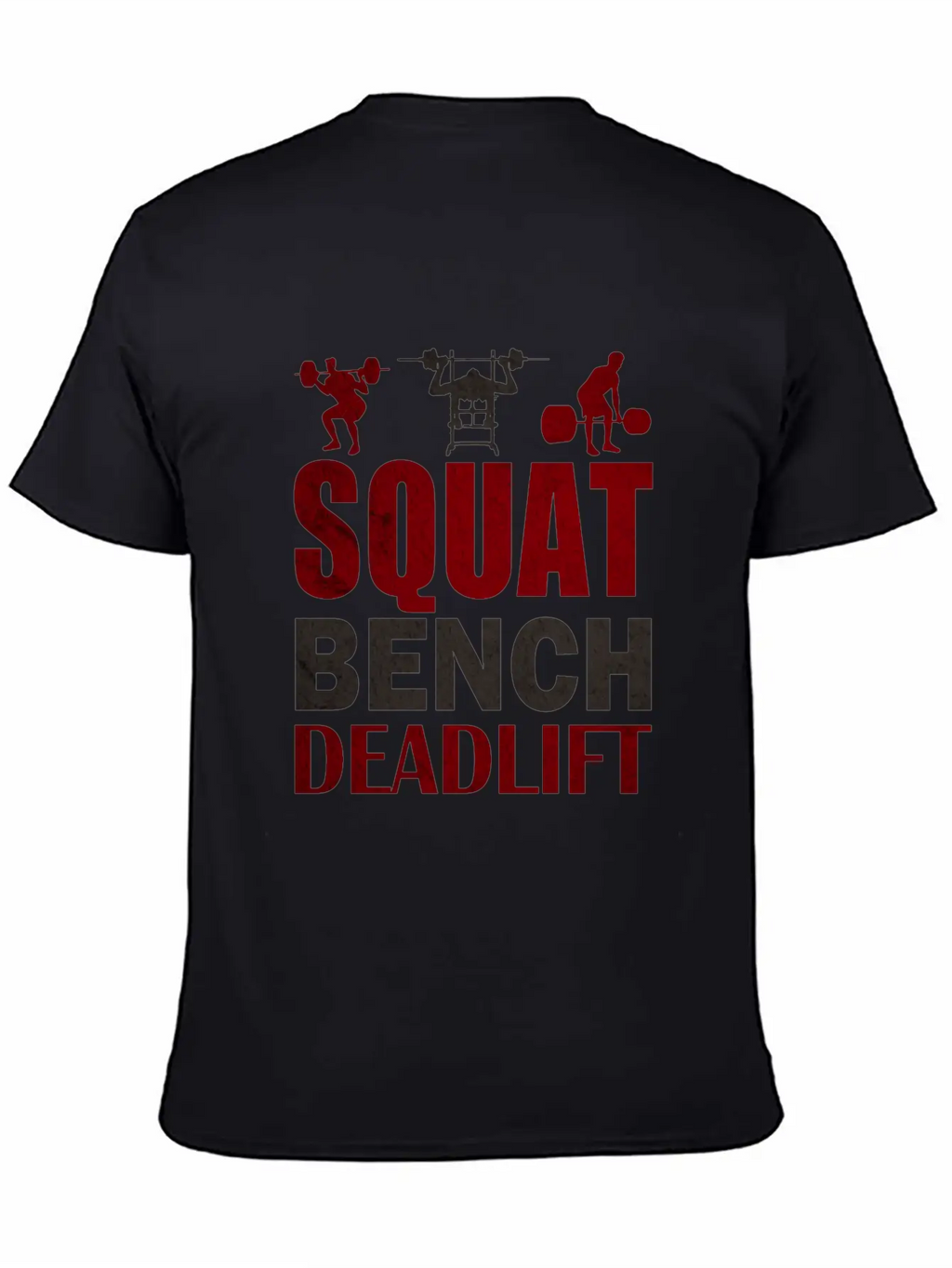 Gym Exercise Classic Fit Graphic Tee For Daily Comfort – Unisex Cotton Shirt