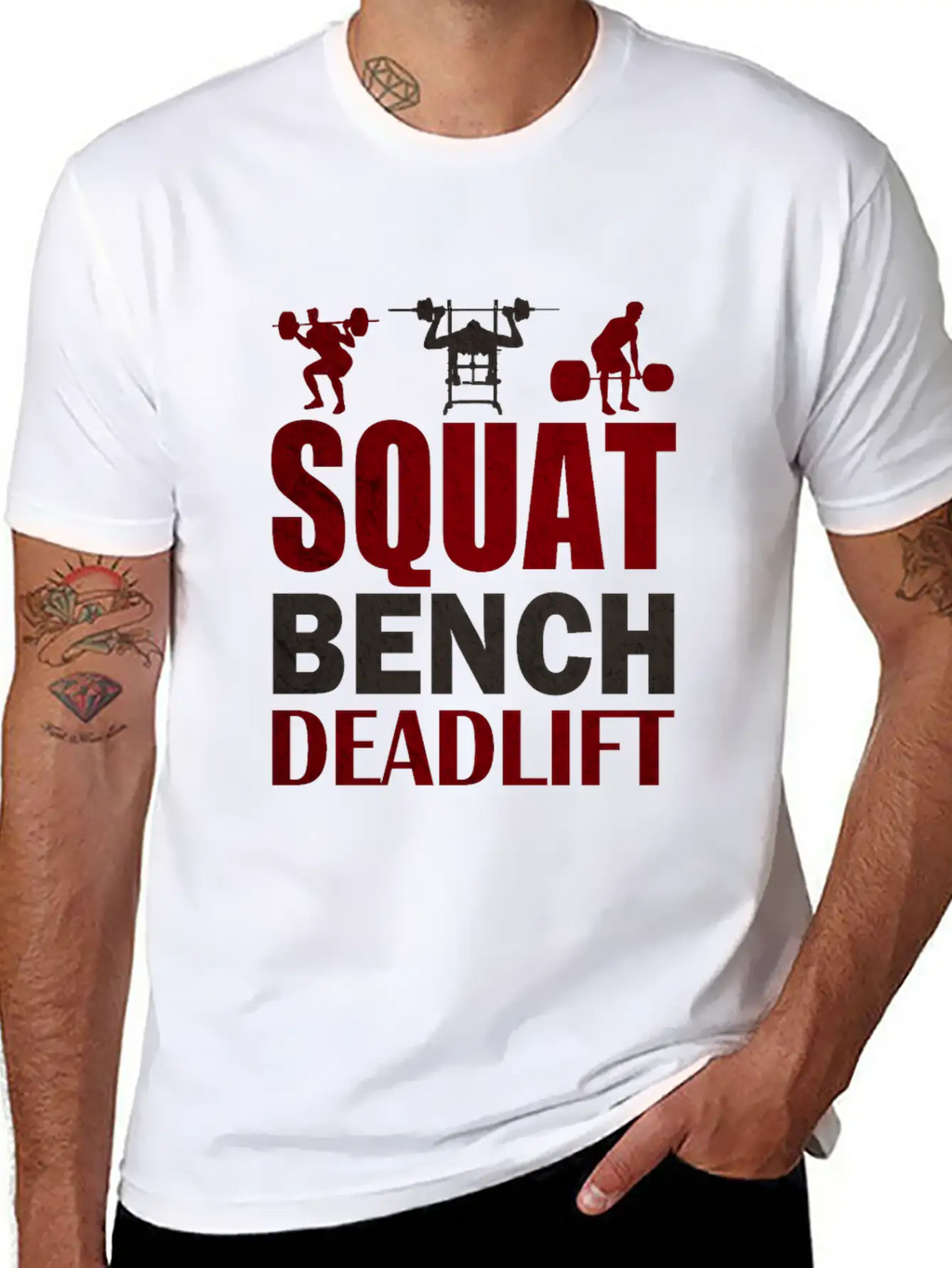Gym Exercise Classic Fit Graphic Tee For Daily Comfort – Unisex Cotton Shirt