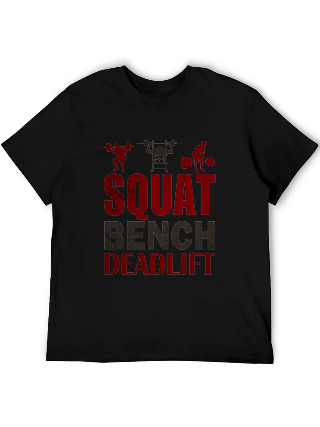 Gym Exercise Classic Fit Graphic Tee For Daily Comfort – Unisex Cotton Shirt
