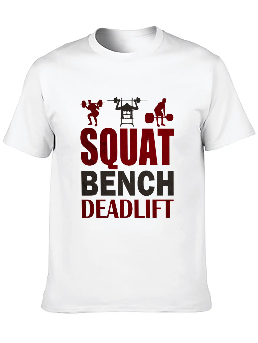 Gym Exercise Classic Fit Graphic Tee For Daily Comfort – Unisex Cotton Shirt