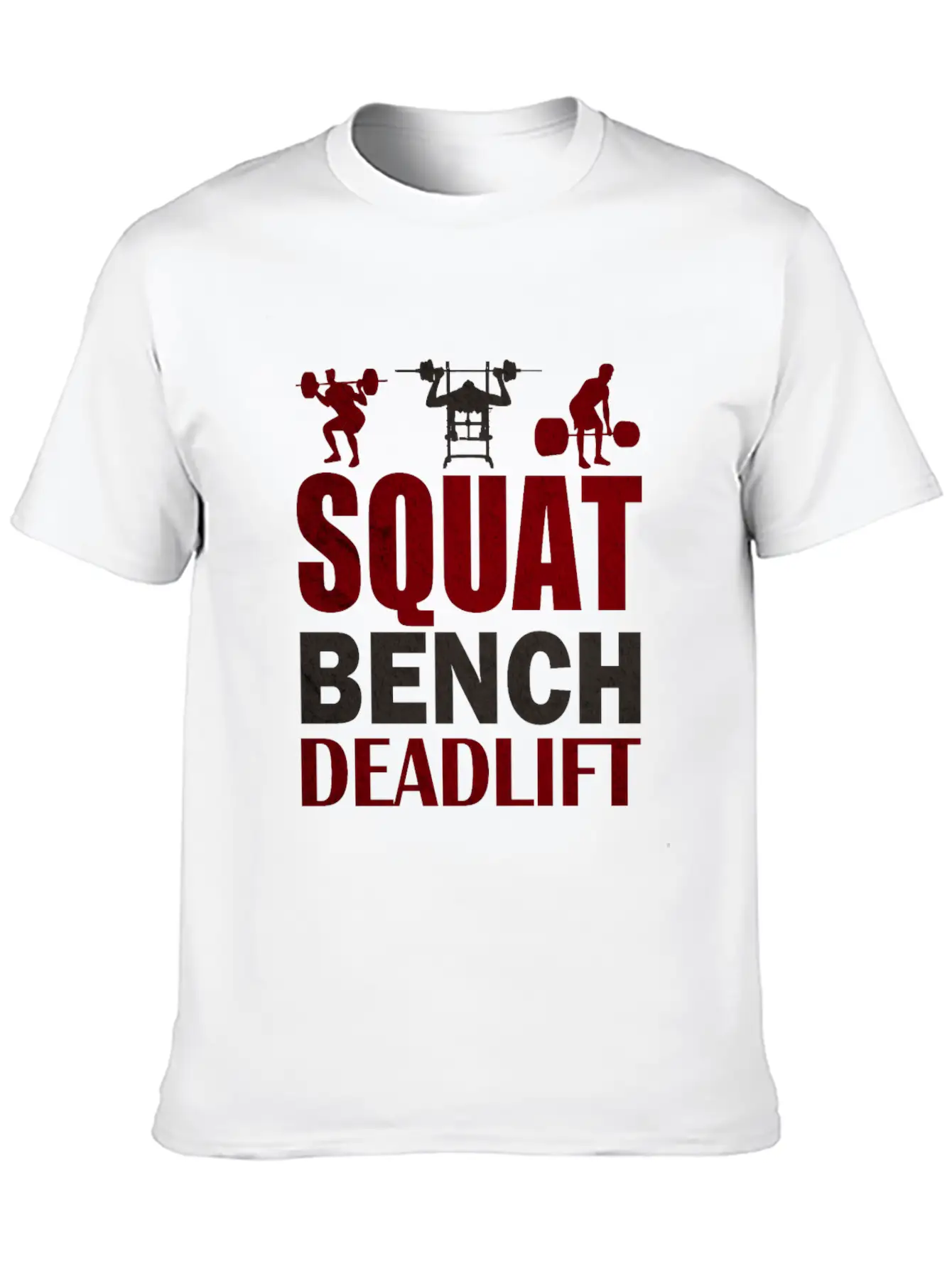 Gym Exercise Classic Fit Graphic Tee For Daily Comfort – Unisex Cotton Shirt