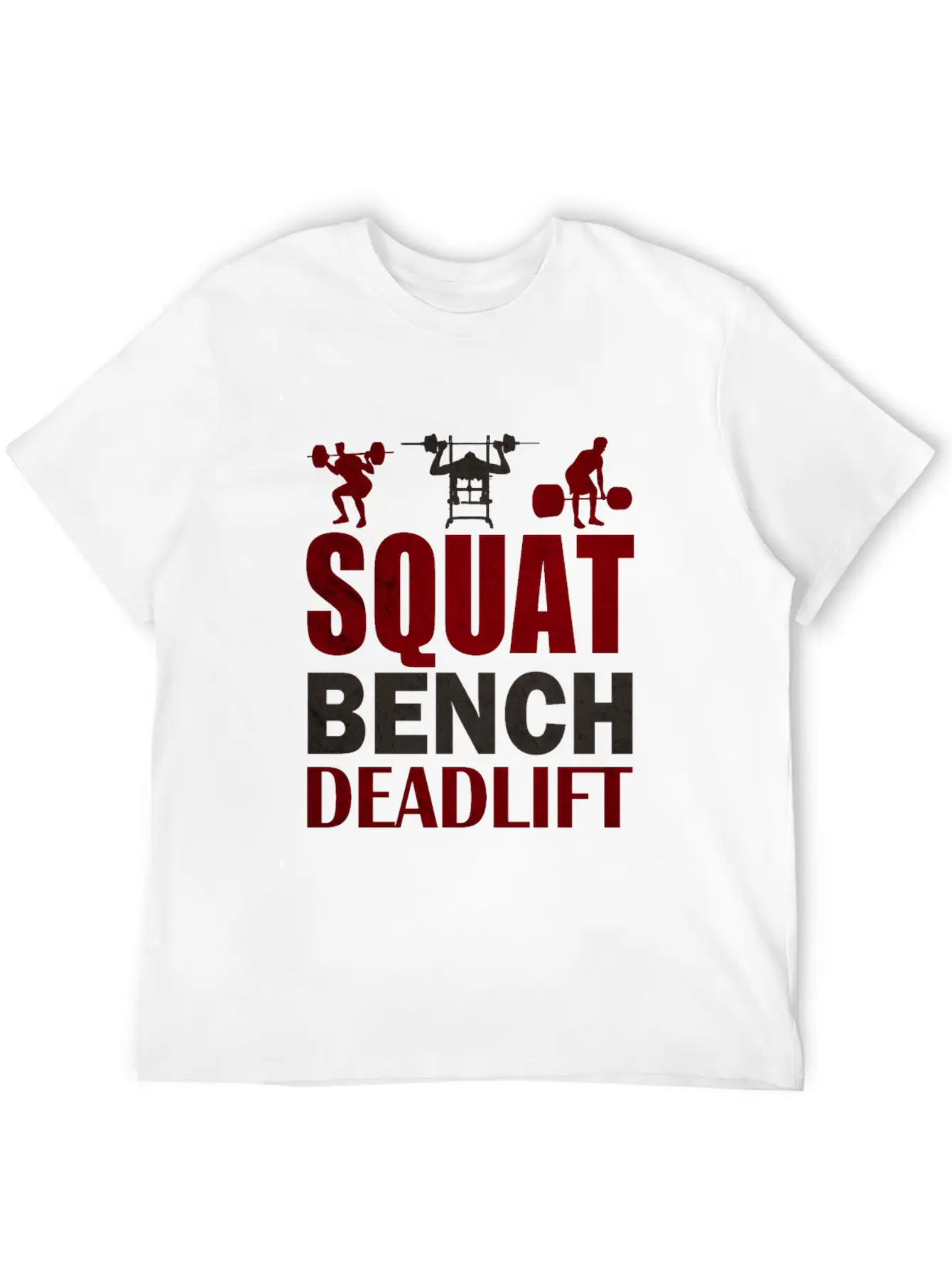 Gym Exercise Classic Fit Graphic Tee For Daily Comfort – Unisex Cotton Shirt