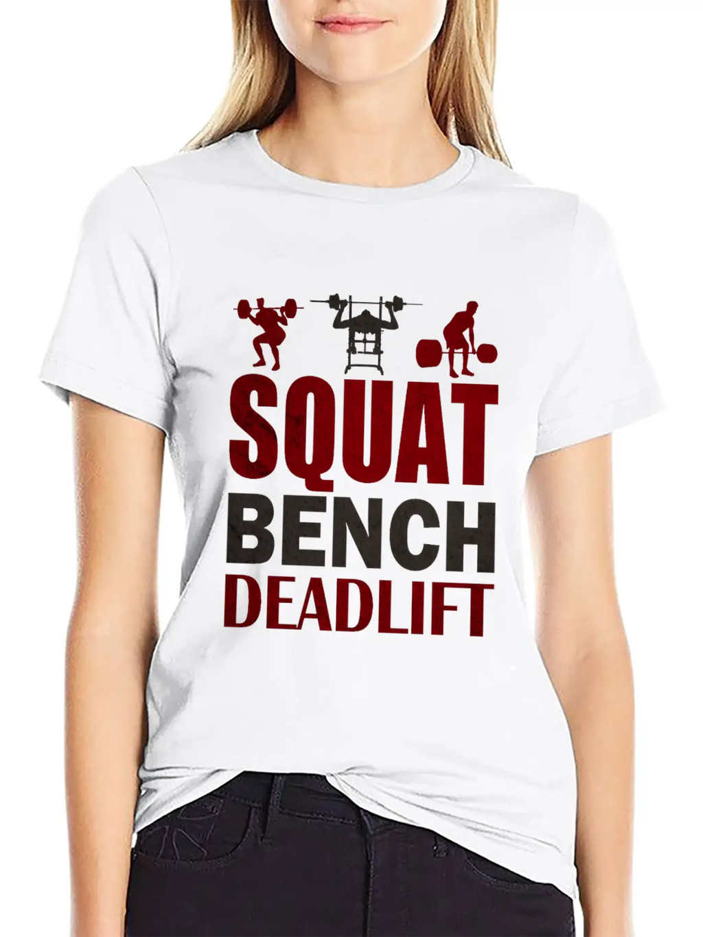Gym Exercise Classic Fit Graphic Tee For Daily Comfort – Unisex Cotton Shirt