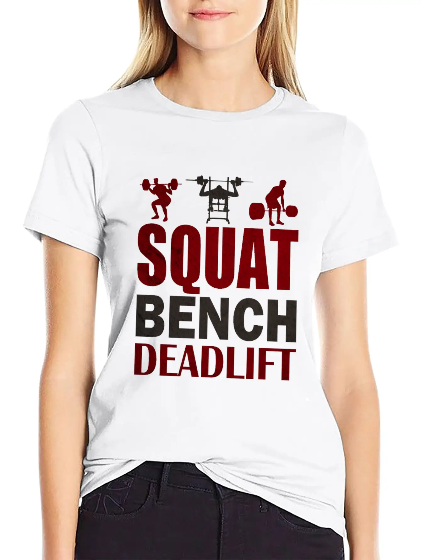 Gym Exercise Classic Fit Graphic Tee For Daily Comfort – Unisex Cotton Shirt