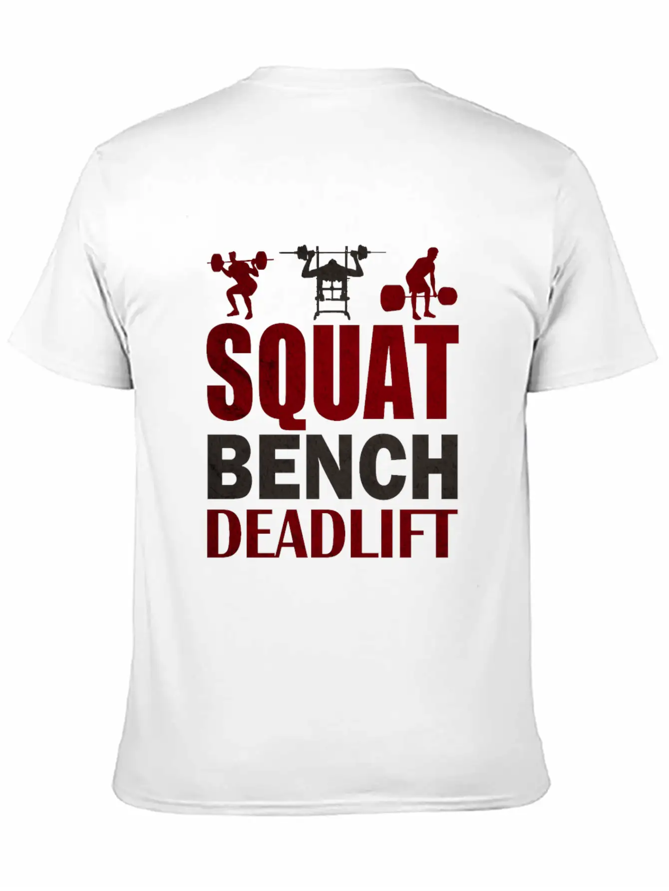 Gym Exercise Classic Fit Graphic Tee For Daily Comfort – Unisex Cotton Shirt
