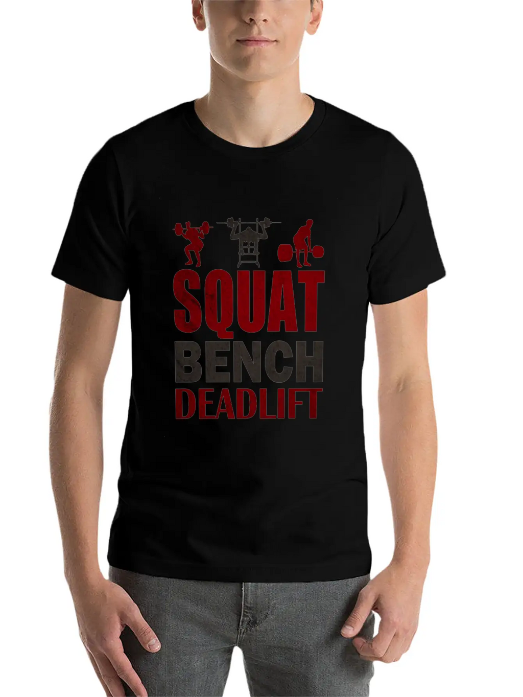 Gym Exercise Classic Fit Graphic Tee For Daily Comfort – Unisex Cotton Shirt