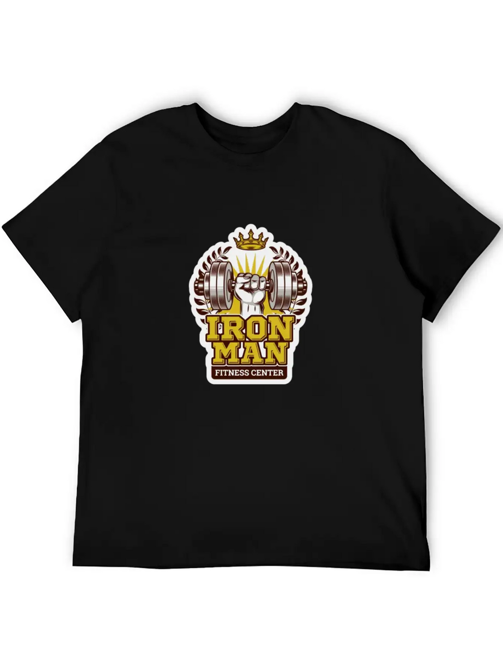 Gym Fitness Body Building Gyming Accessories Sweat Breathable Soft Cotton T-Shirt – Timeless Casual Look