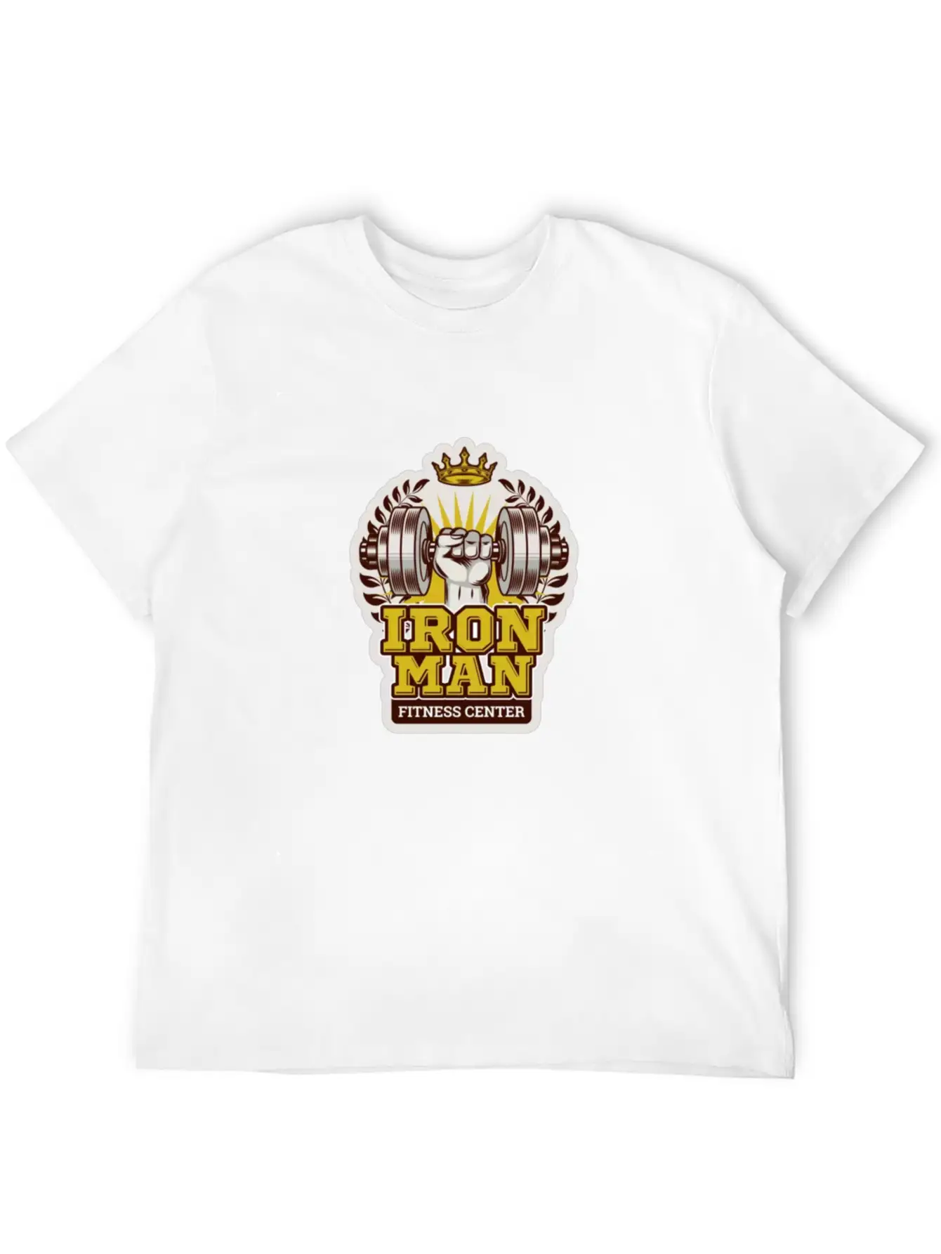 Gym Fitness Body Building Gyming Accessories Sweat Breathable Soft Cotton T-Shirt – Timeless Casual Look